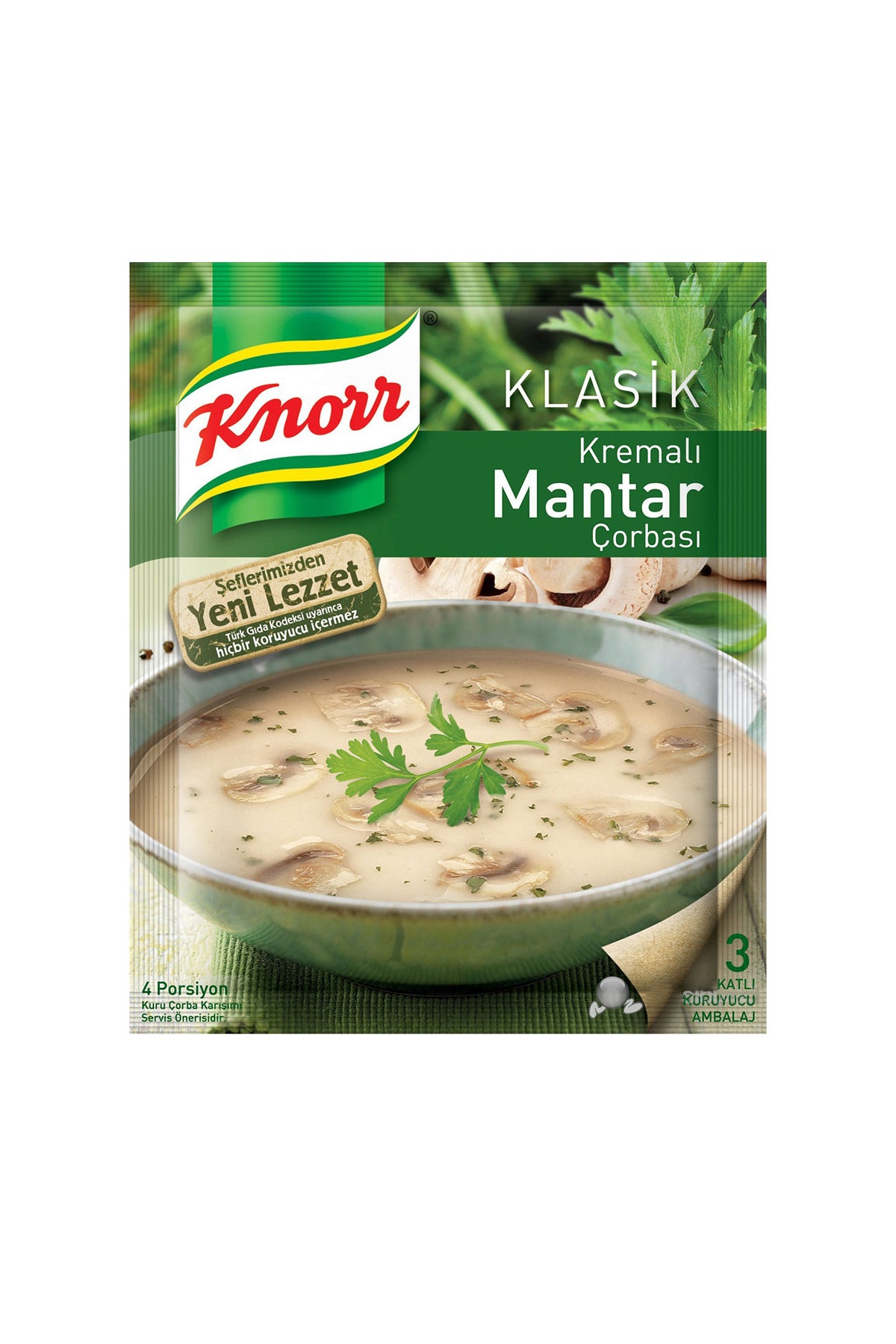 Knorr Cream Mushroom Soup 63g
