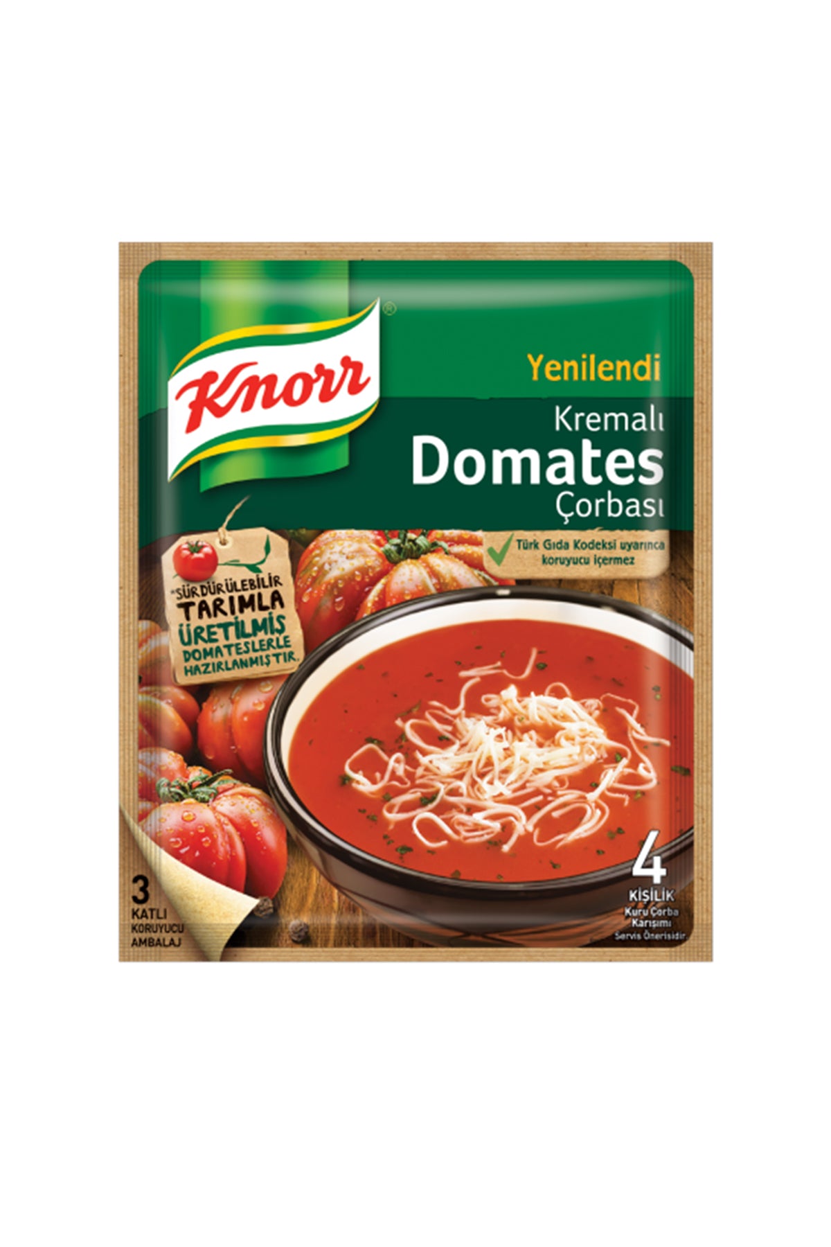 Knorr Cream Tomato Soup 69g