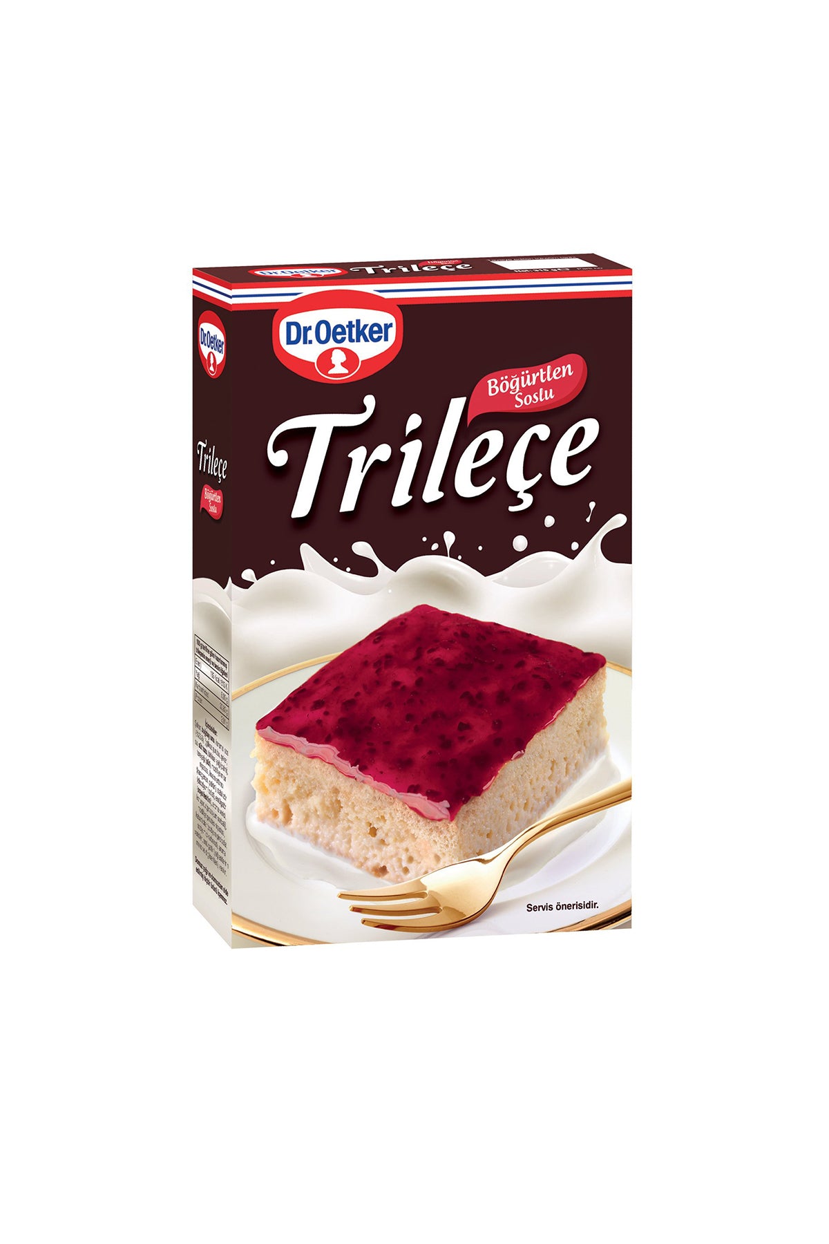 Dr. Oetker Trilece Cake Mix Blackberry 315g