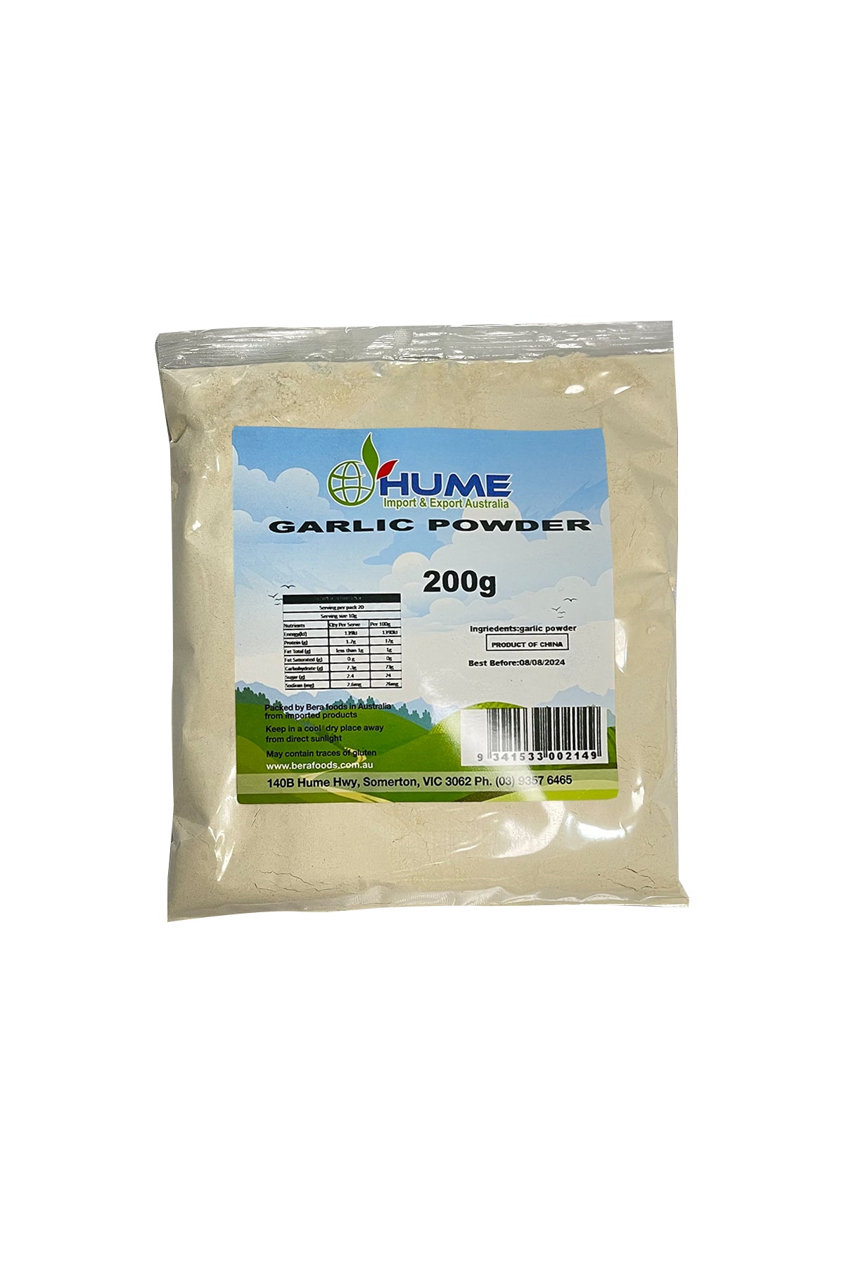 Hume Garlic Powder