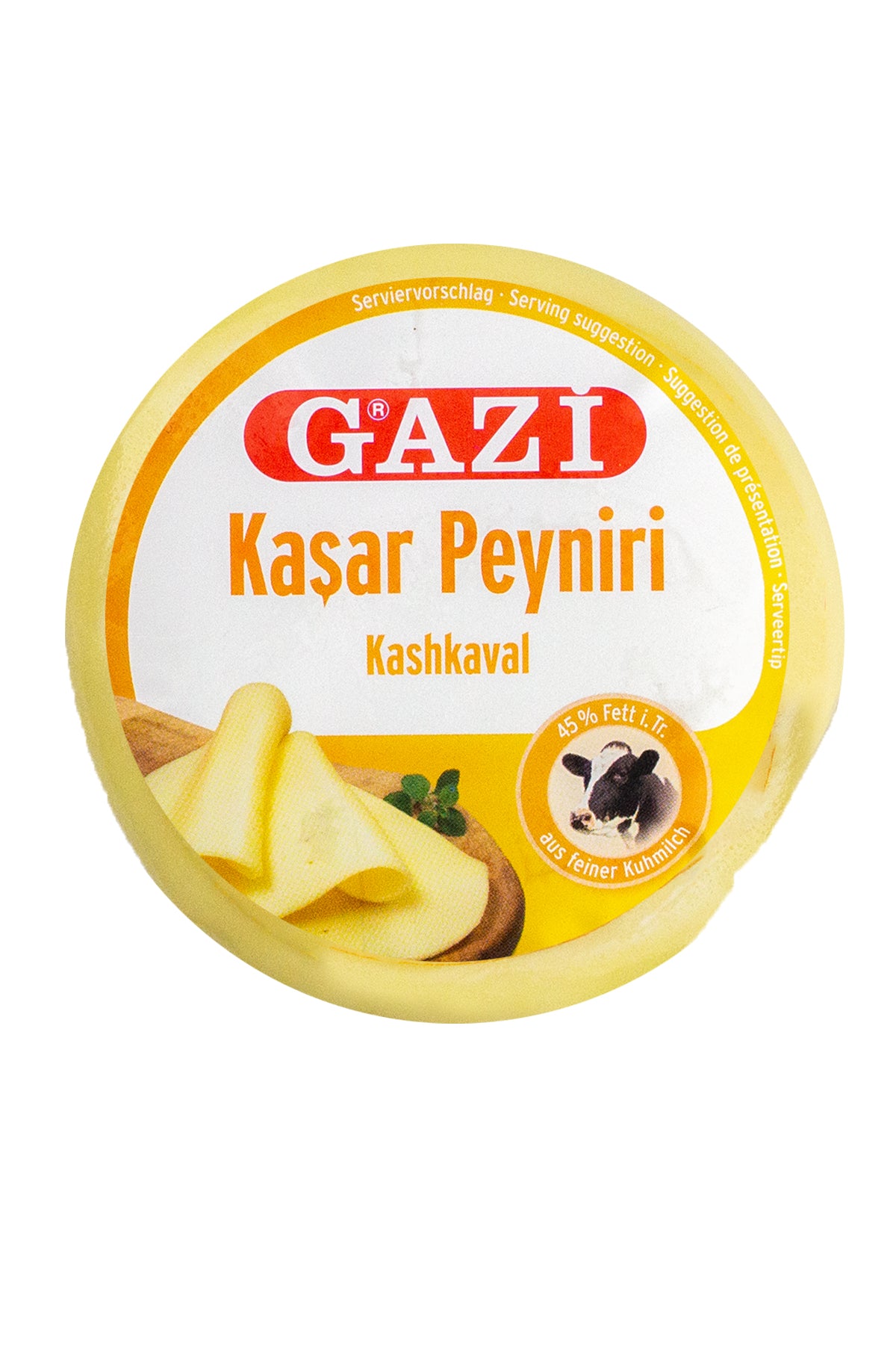 Gazi Kashkaval Cheese 250g