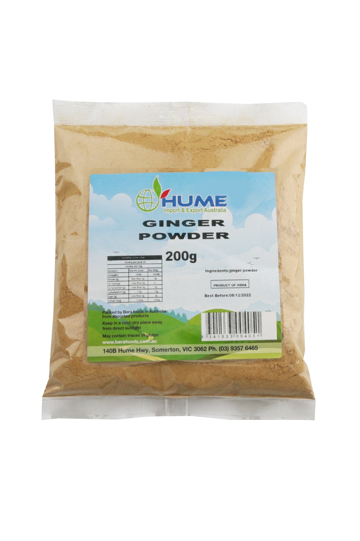 Hume Ginger Powder 200g