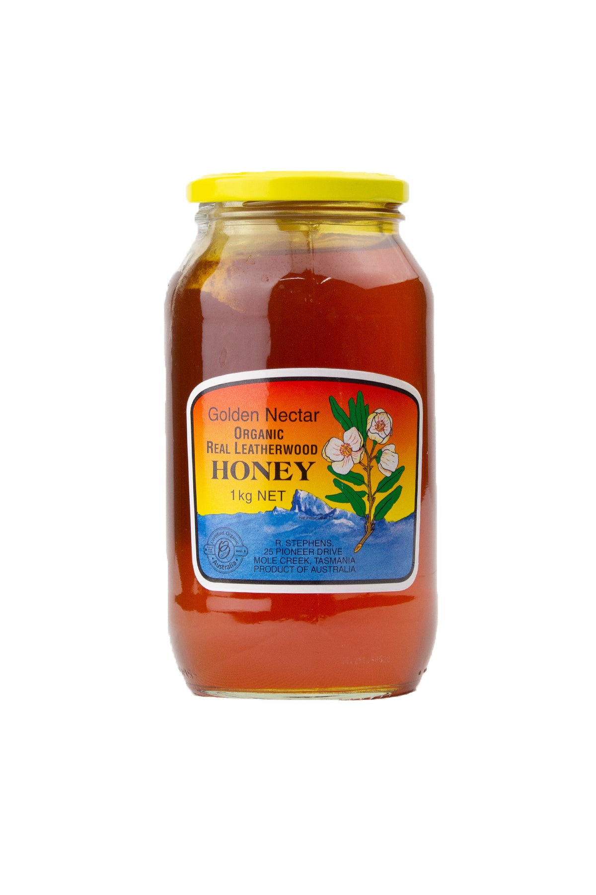 Golden Nectar Organic Real Leatherwood Honey 1kg