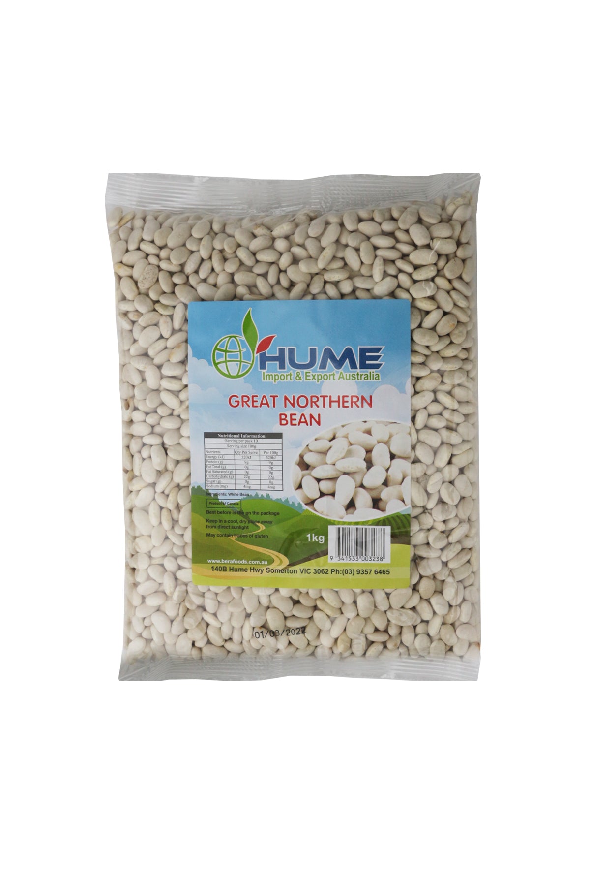 Hume Great Northern Bean 1Kg