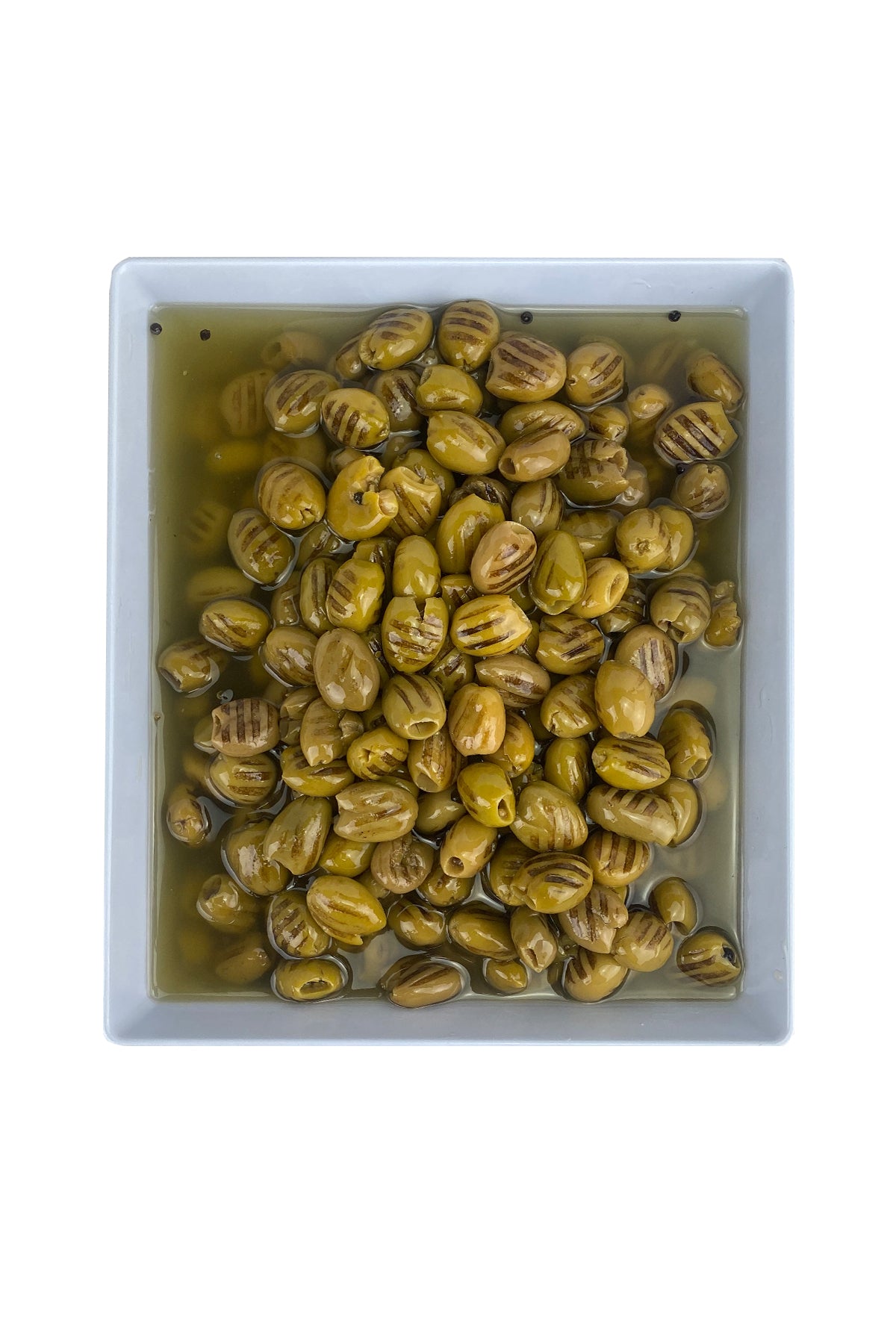 Sahara Fresh Deli Green Grilled Olives 250G