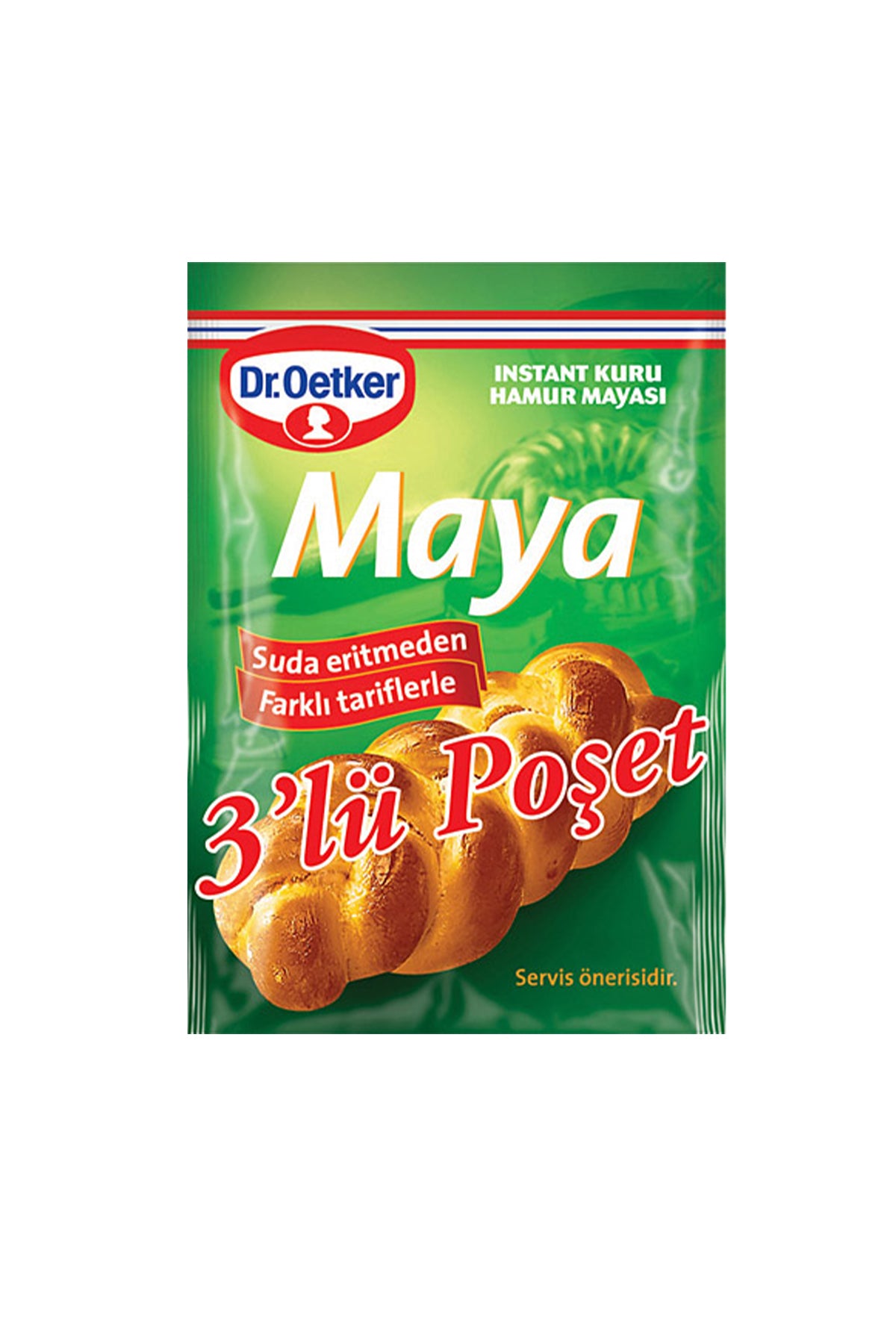 Dr.Oetker Instant Yeast 3 Pack 10g