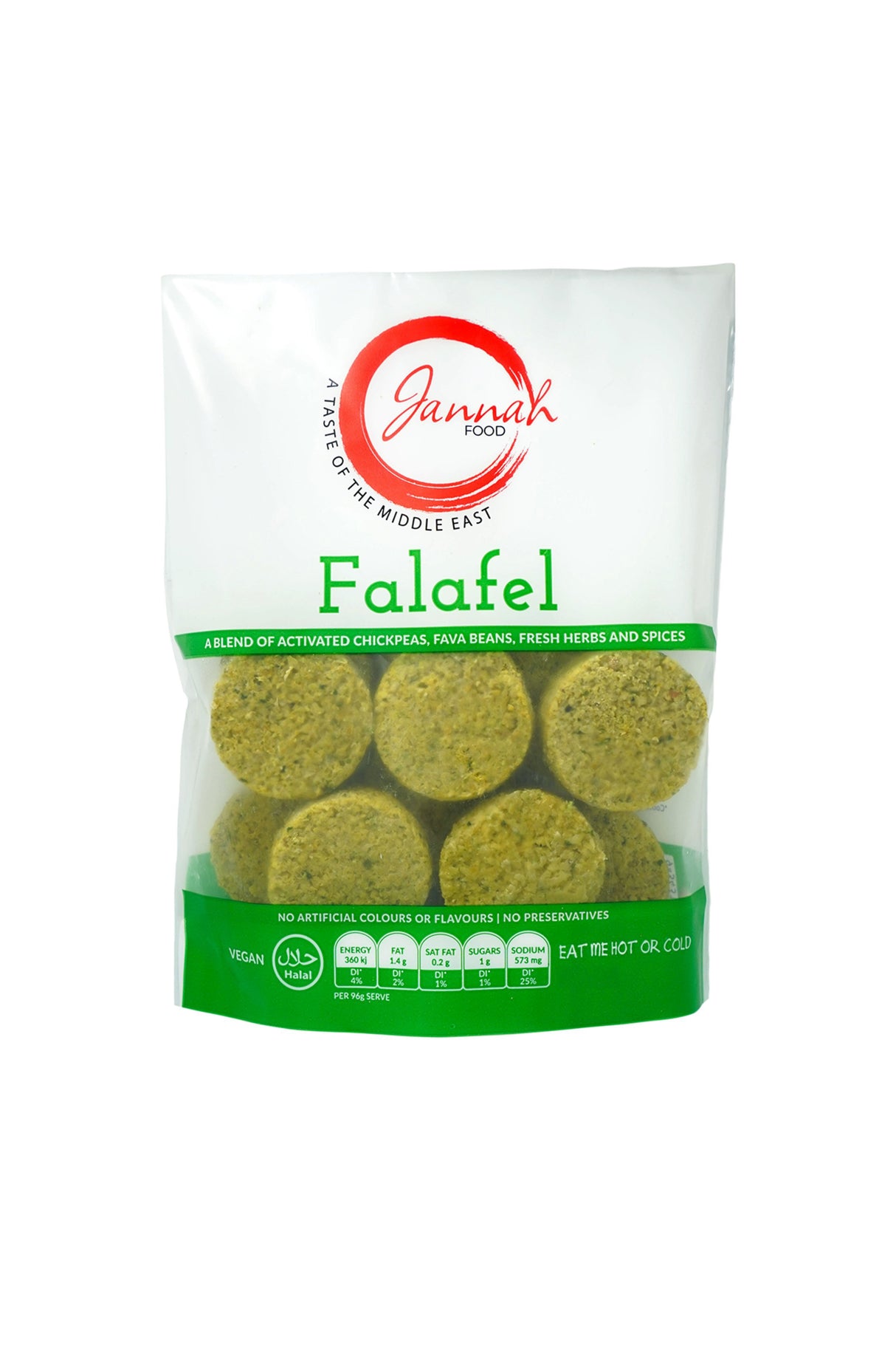 Jannah Food Raw Falafel 500 G