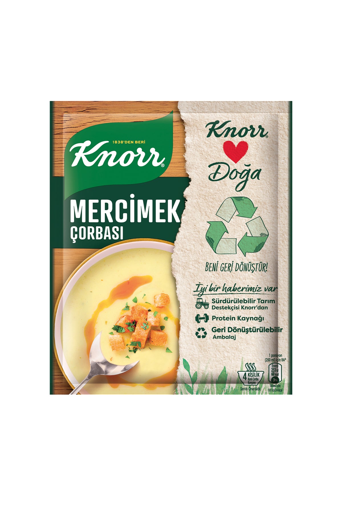 Knorr Lentil Soup 76g
