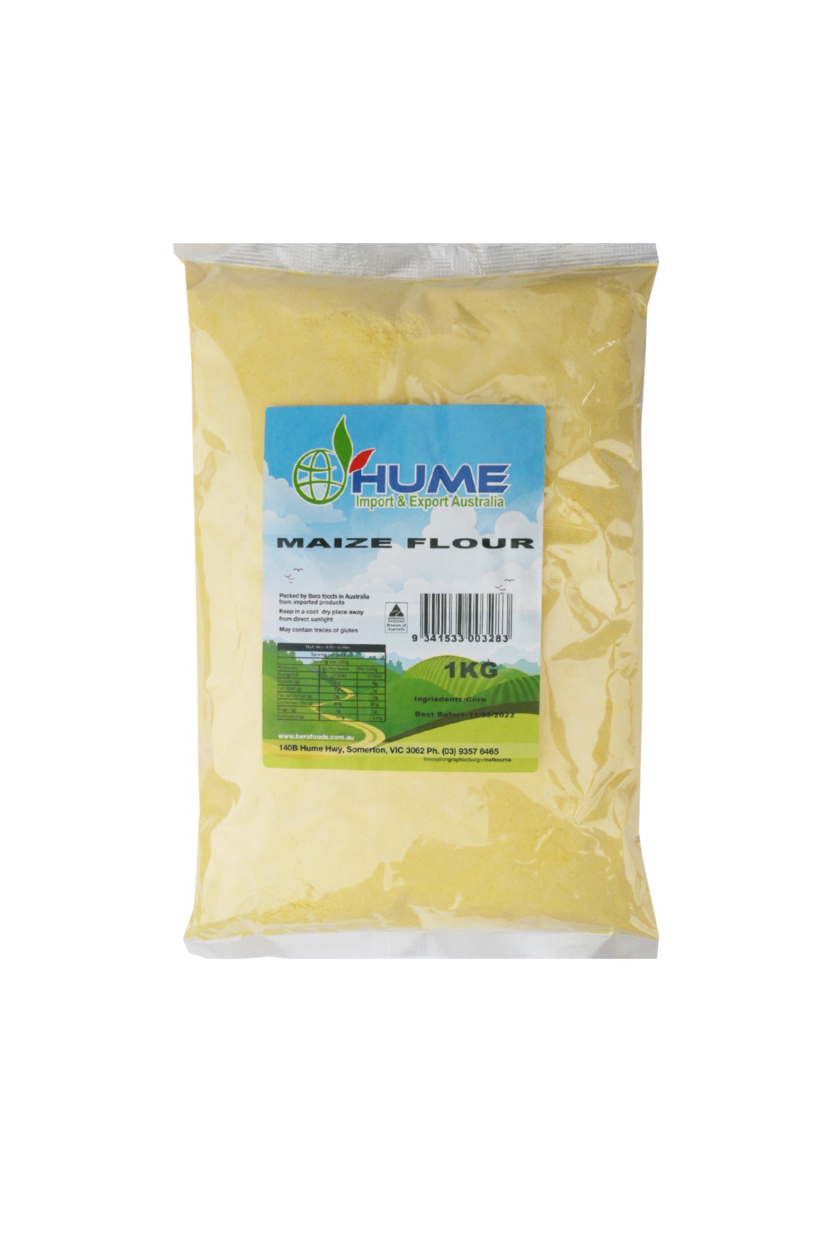 Hume Maize Flour 1Kg