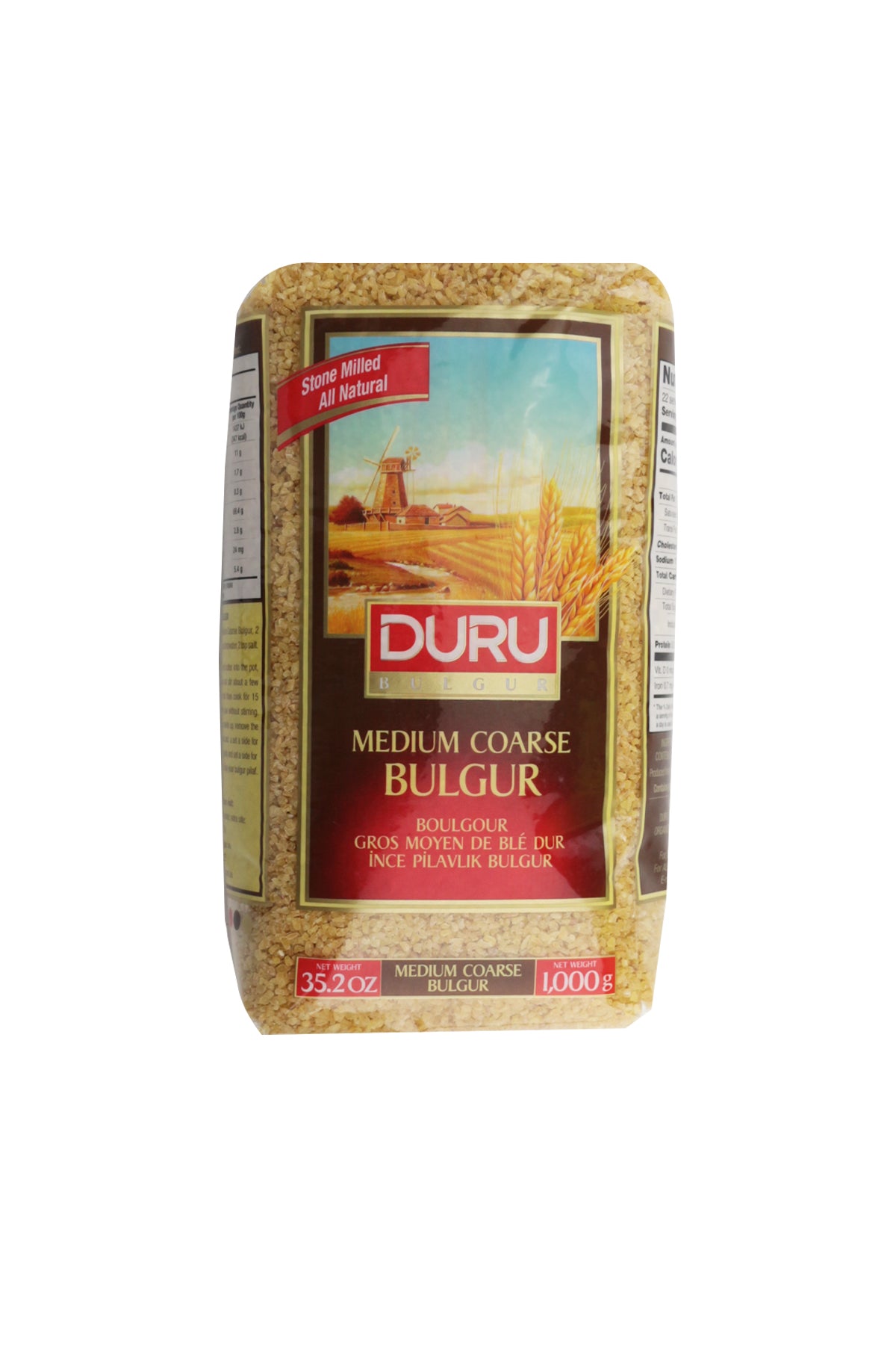 Duru Medium Coarse Bulgur 1Kg