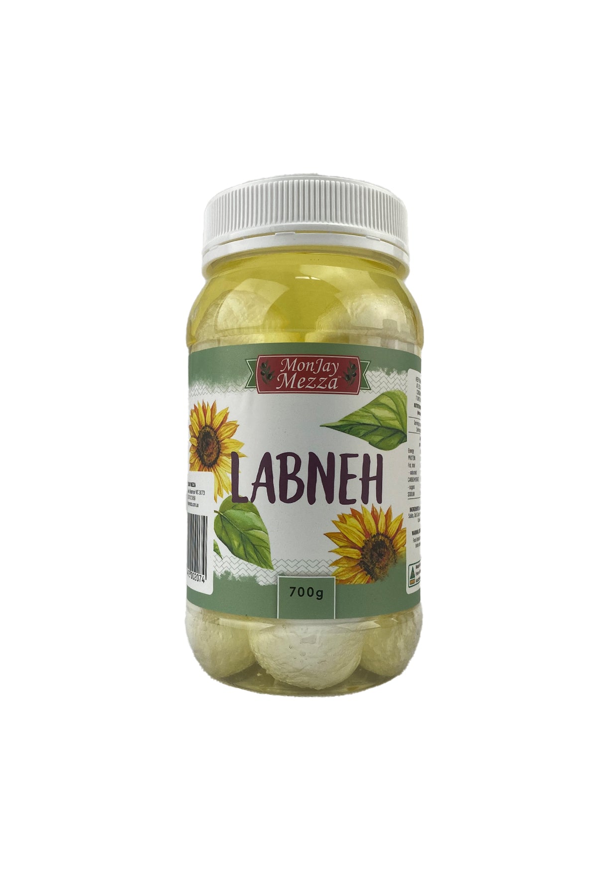 Monjay Mezza Labneh 700G