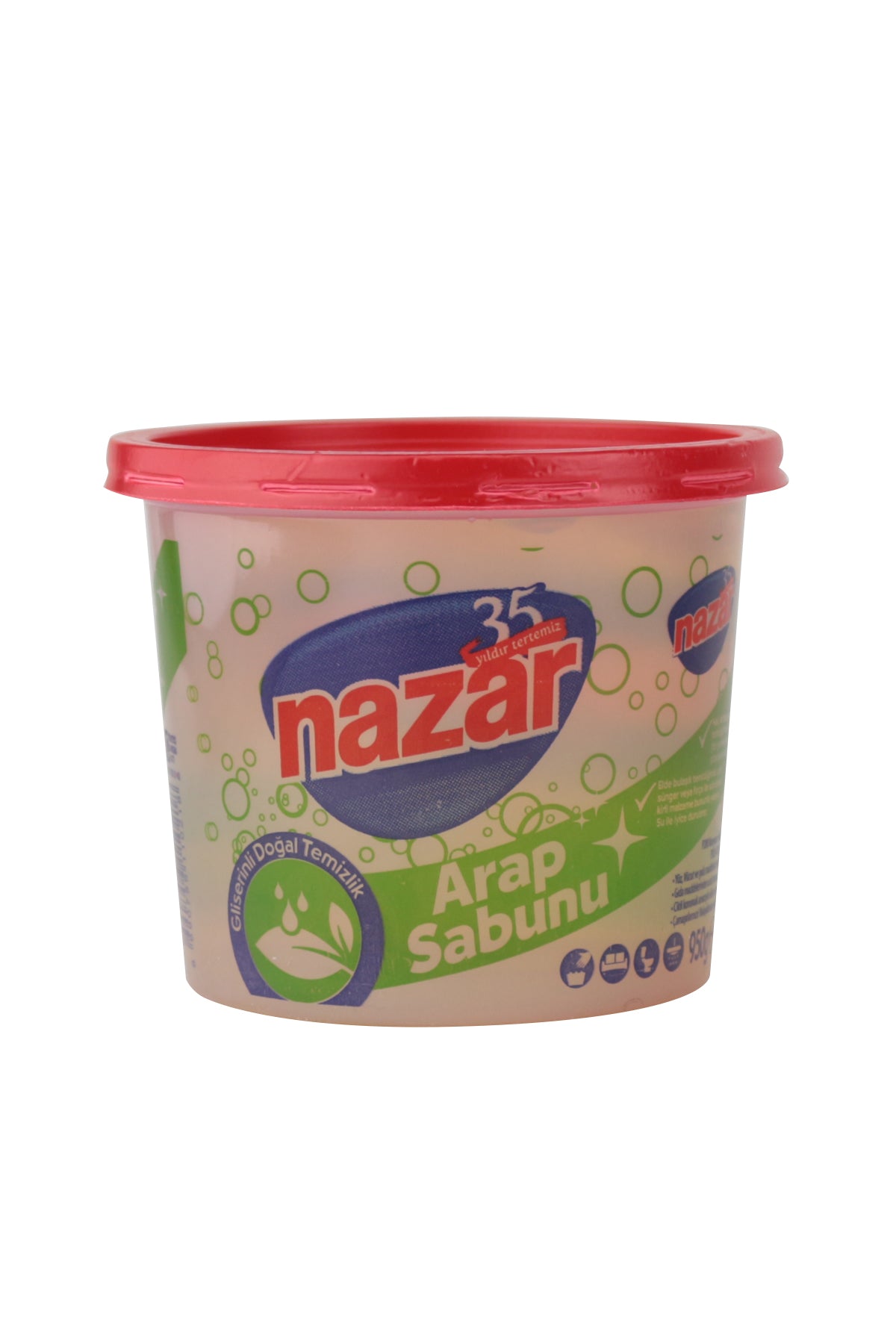 Nazar Arap Sabunu Castile Soap 950gr