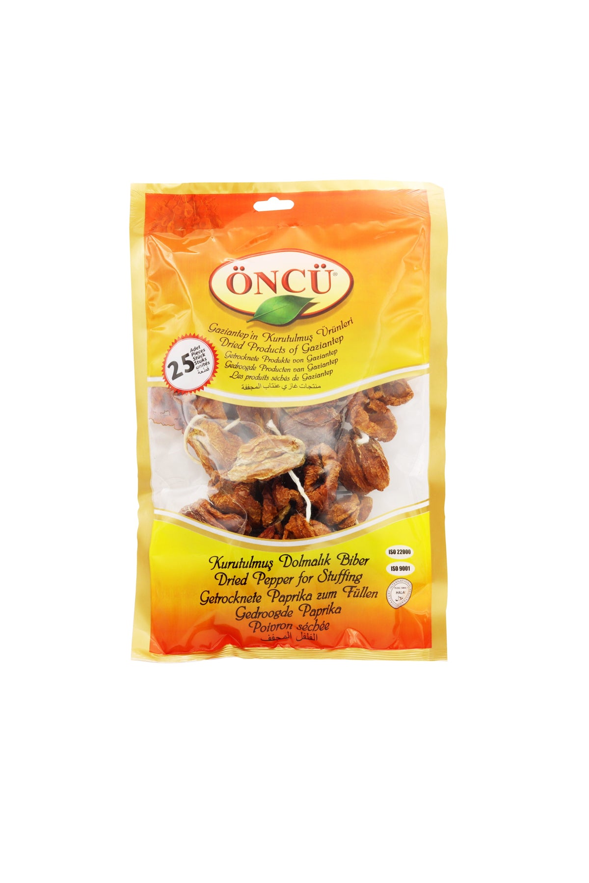 Öncü Dried Pepper 25 Pieces