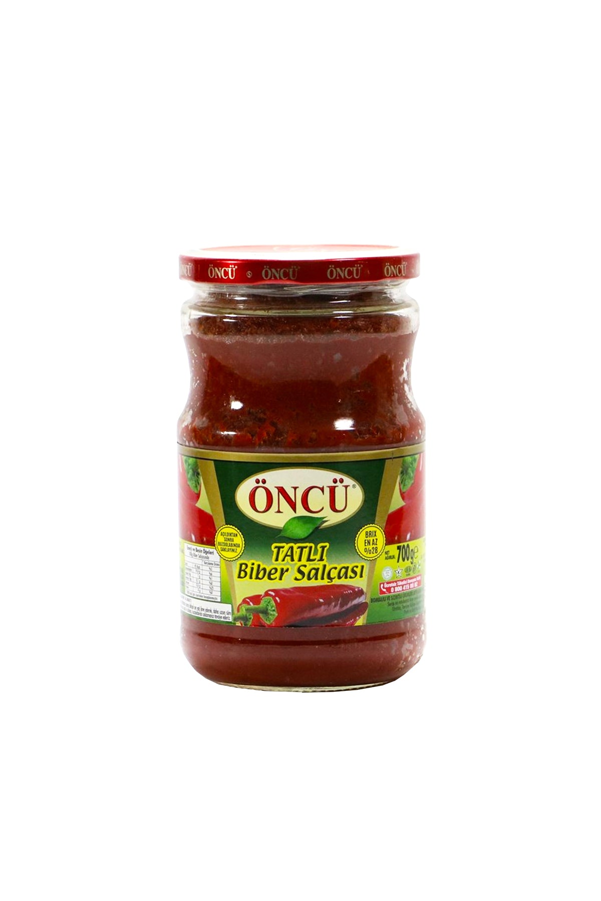 Öncü Mild Pepper Paste 700g