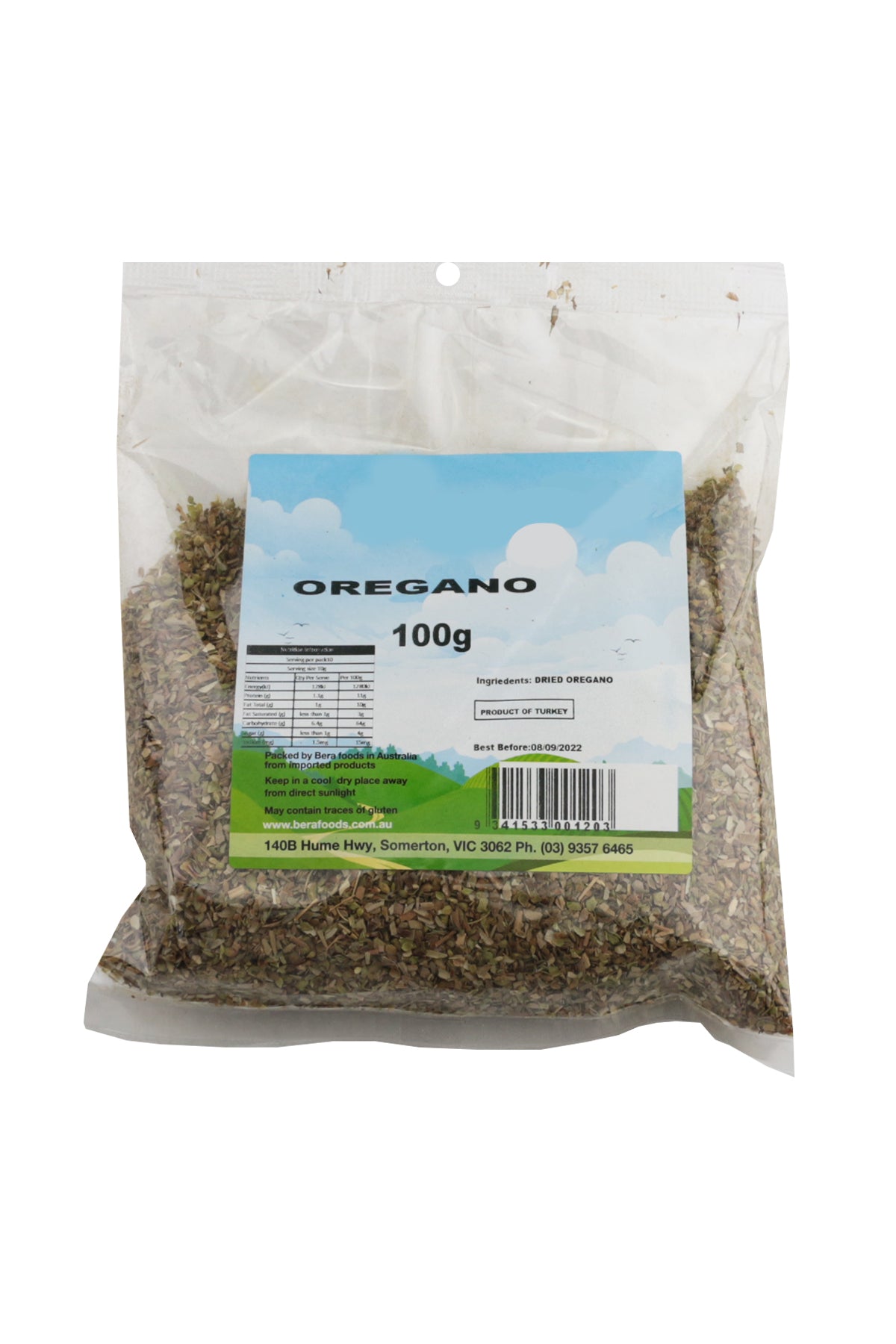 Hume Oregano 100g