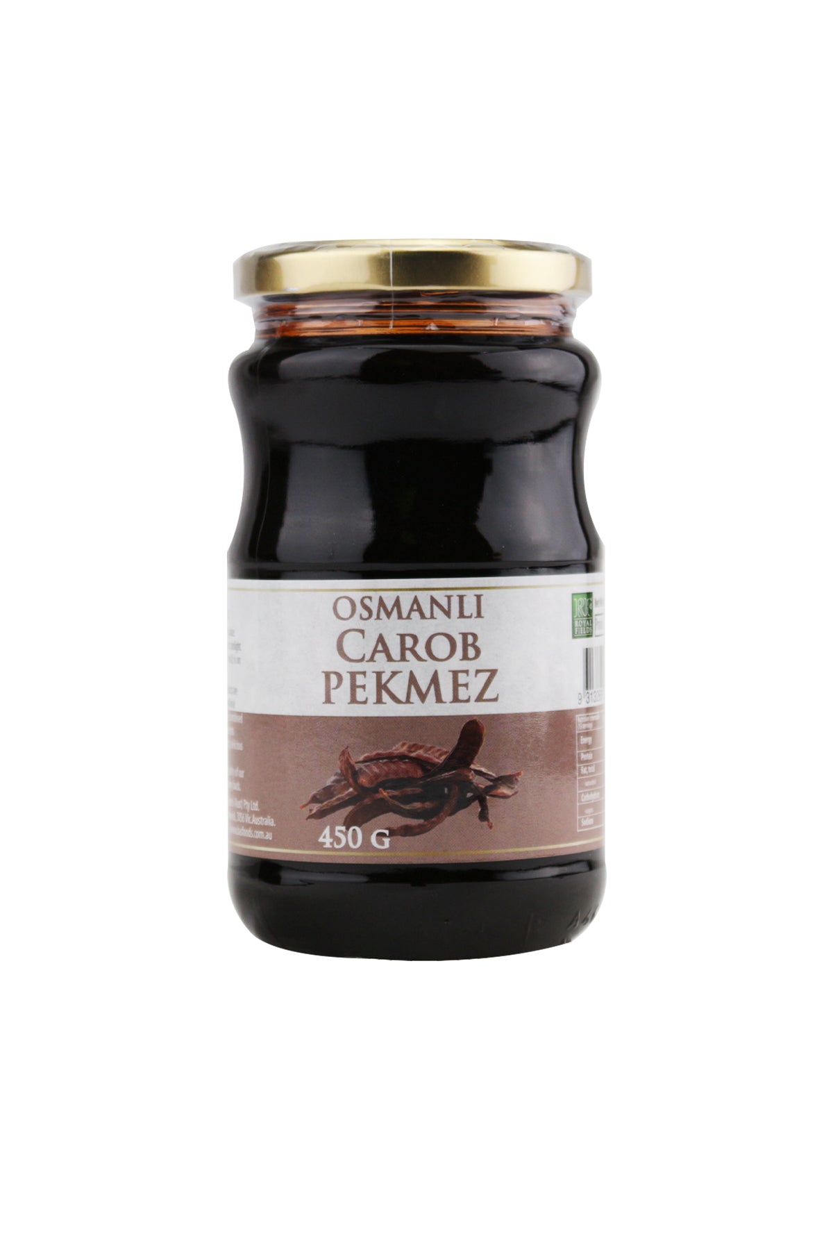 Royal Fields Osmanli Carob Molasses Pekmez 450g