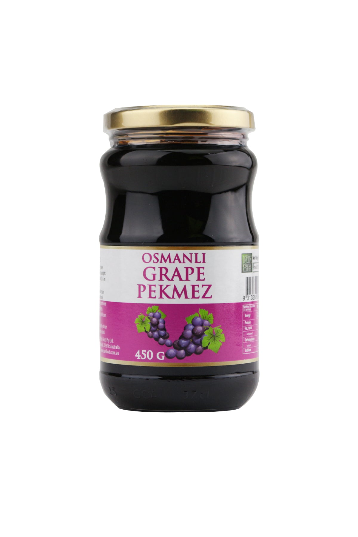 Royal Fields Osmanli Grape Molasses Pekmez 450g