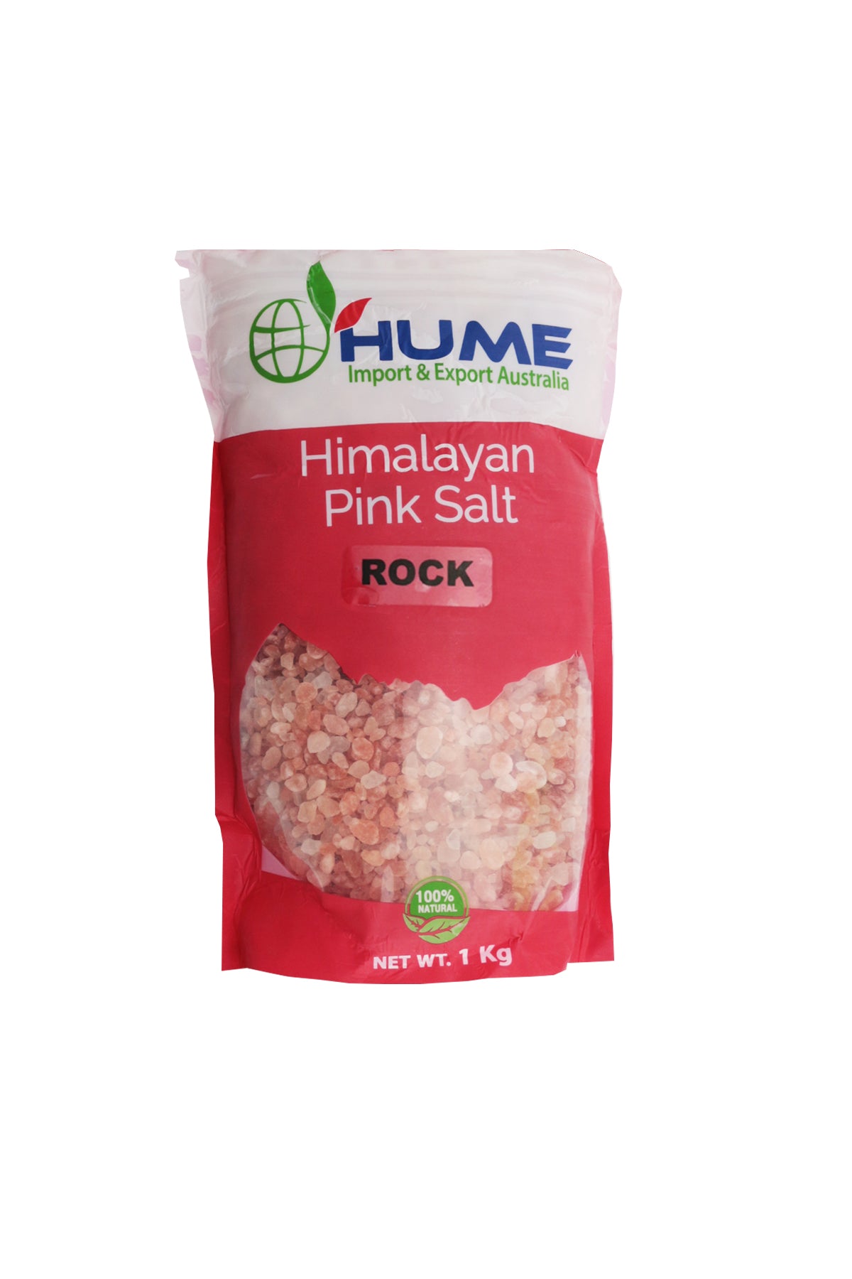 Hume Pink Himalayan Rock Salt 1Kg