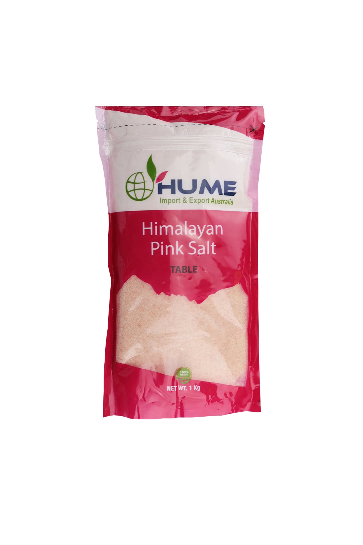 Hume Pink Himalayan Table Salt 1Kg