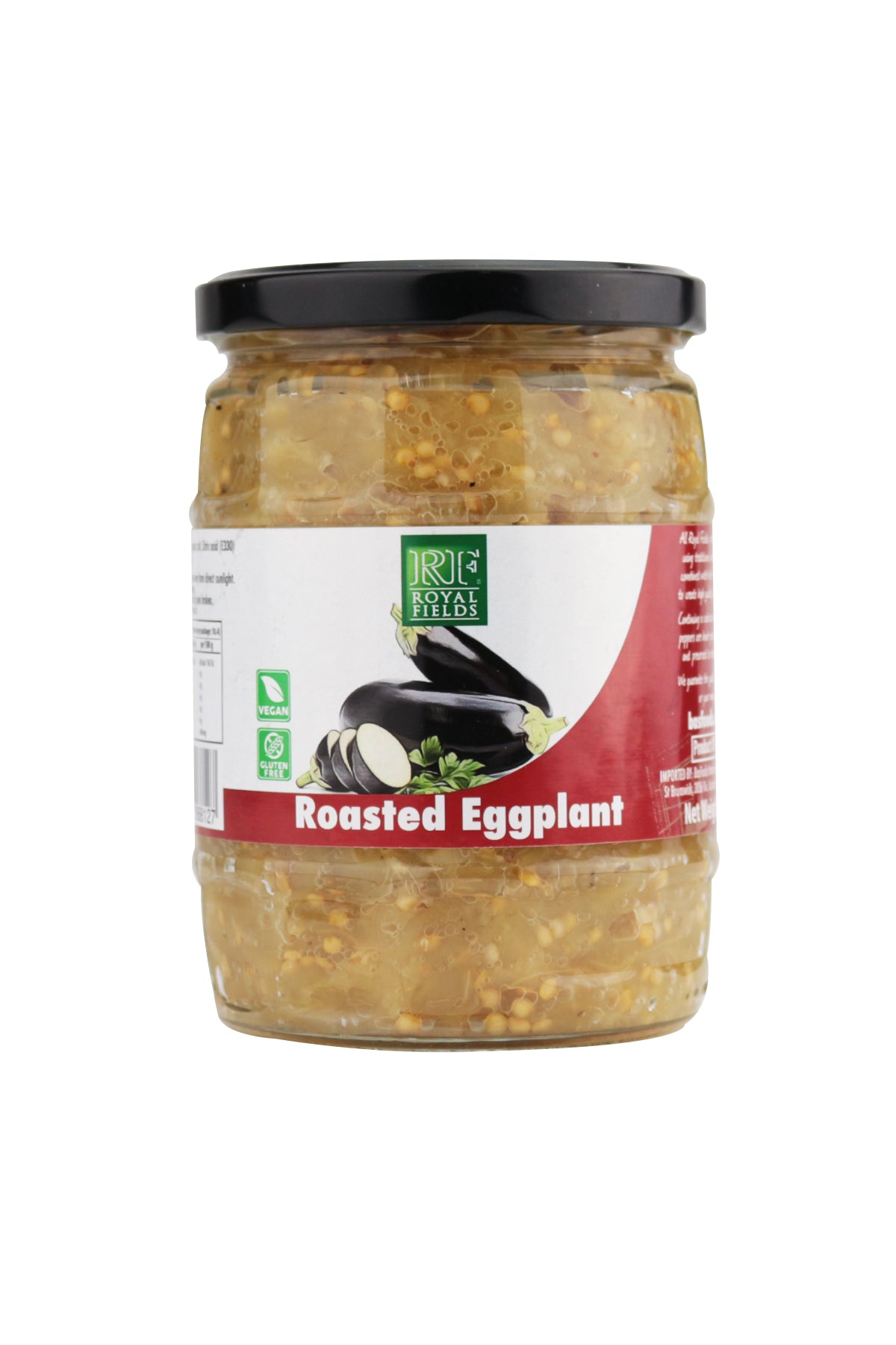 Royal Fields Roasted Eggplant 500 GR