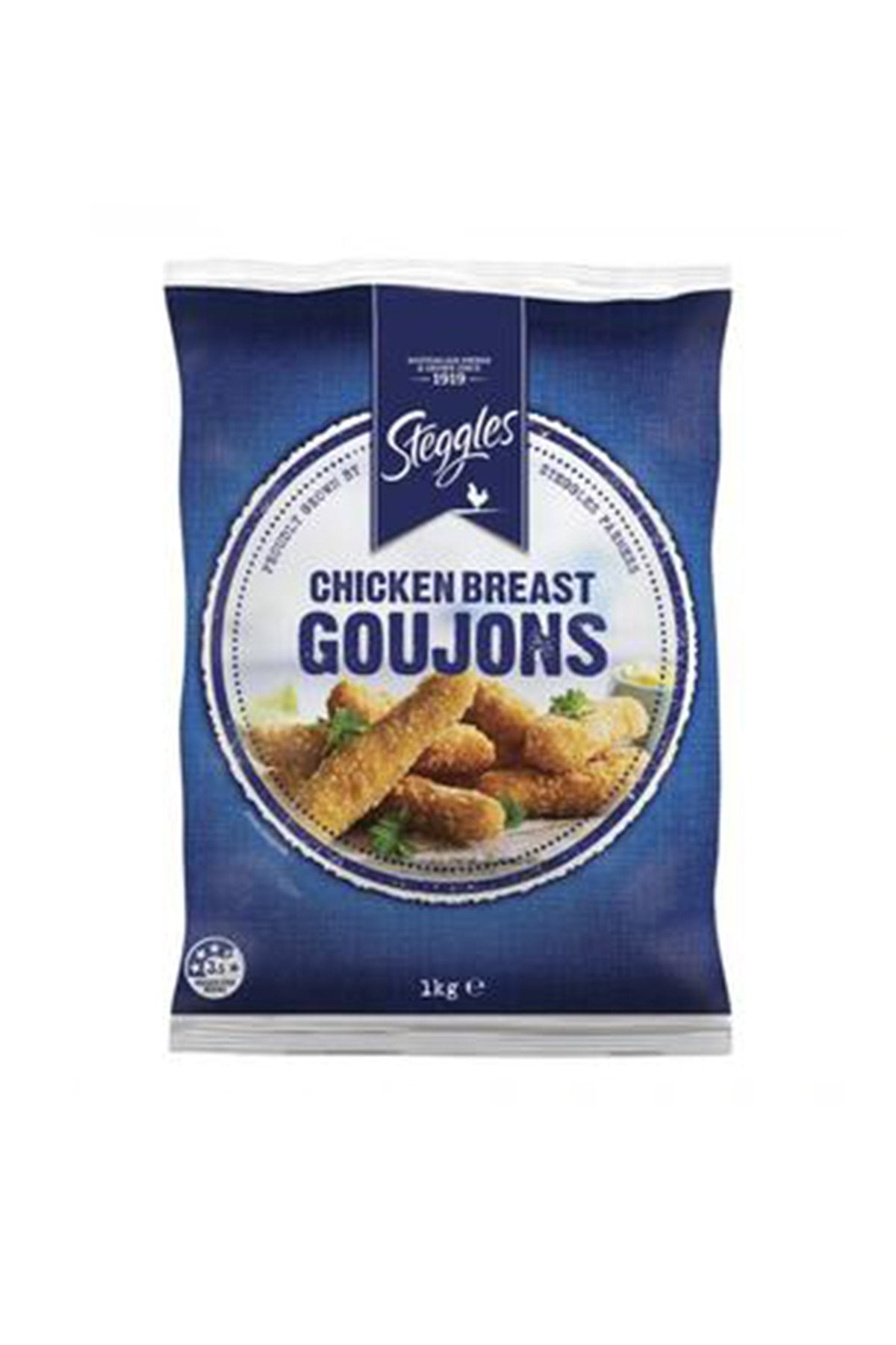 Steggles Chicken Breast Goujons 1 KG
