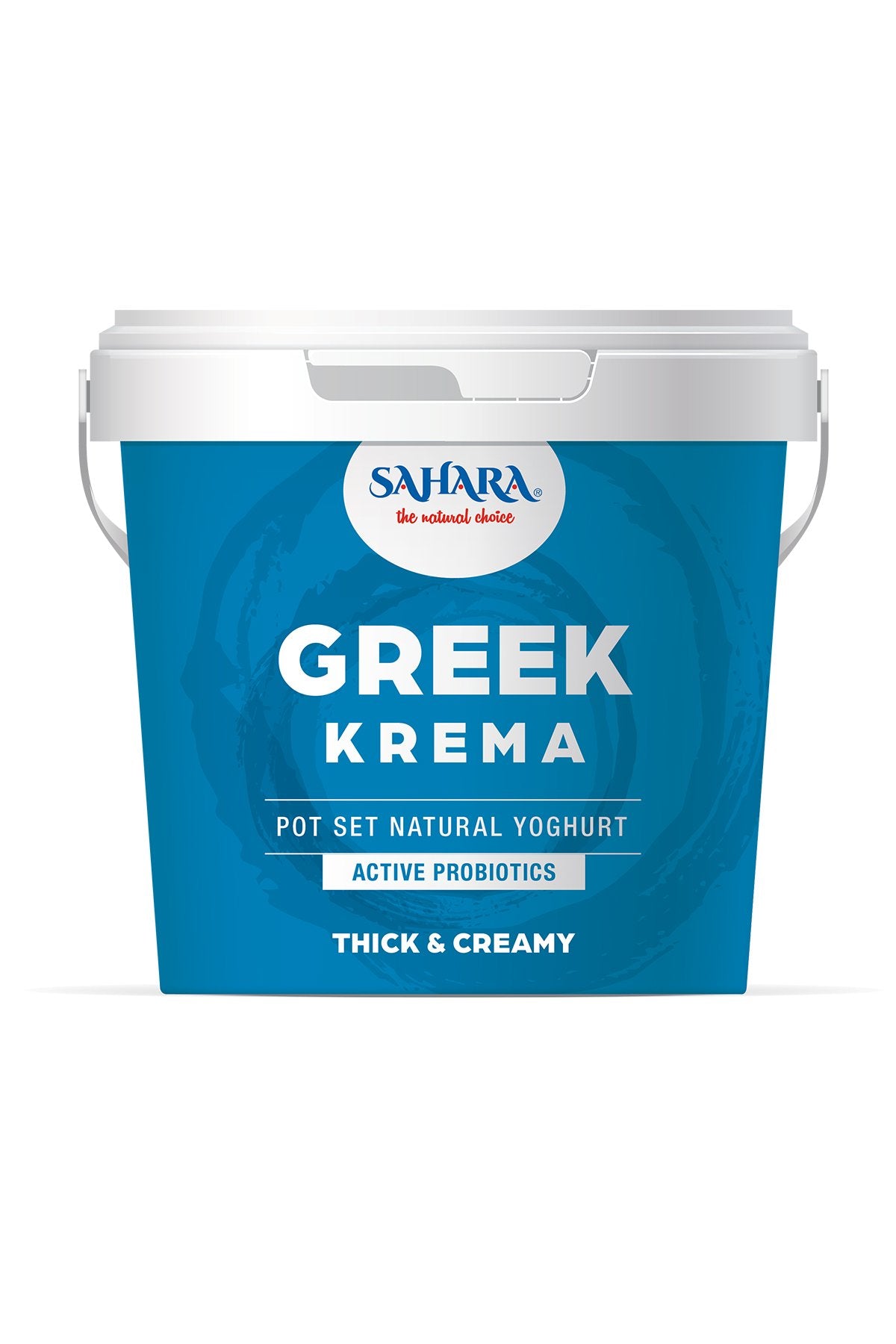 Sahara Greek Style Yoghurt 2 KG