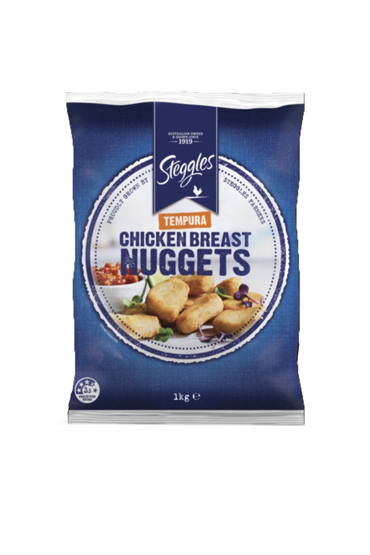 Steggles Premium Chicken Nuggets 1 KG
