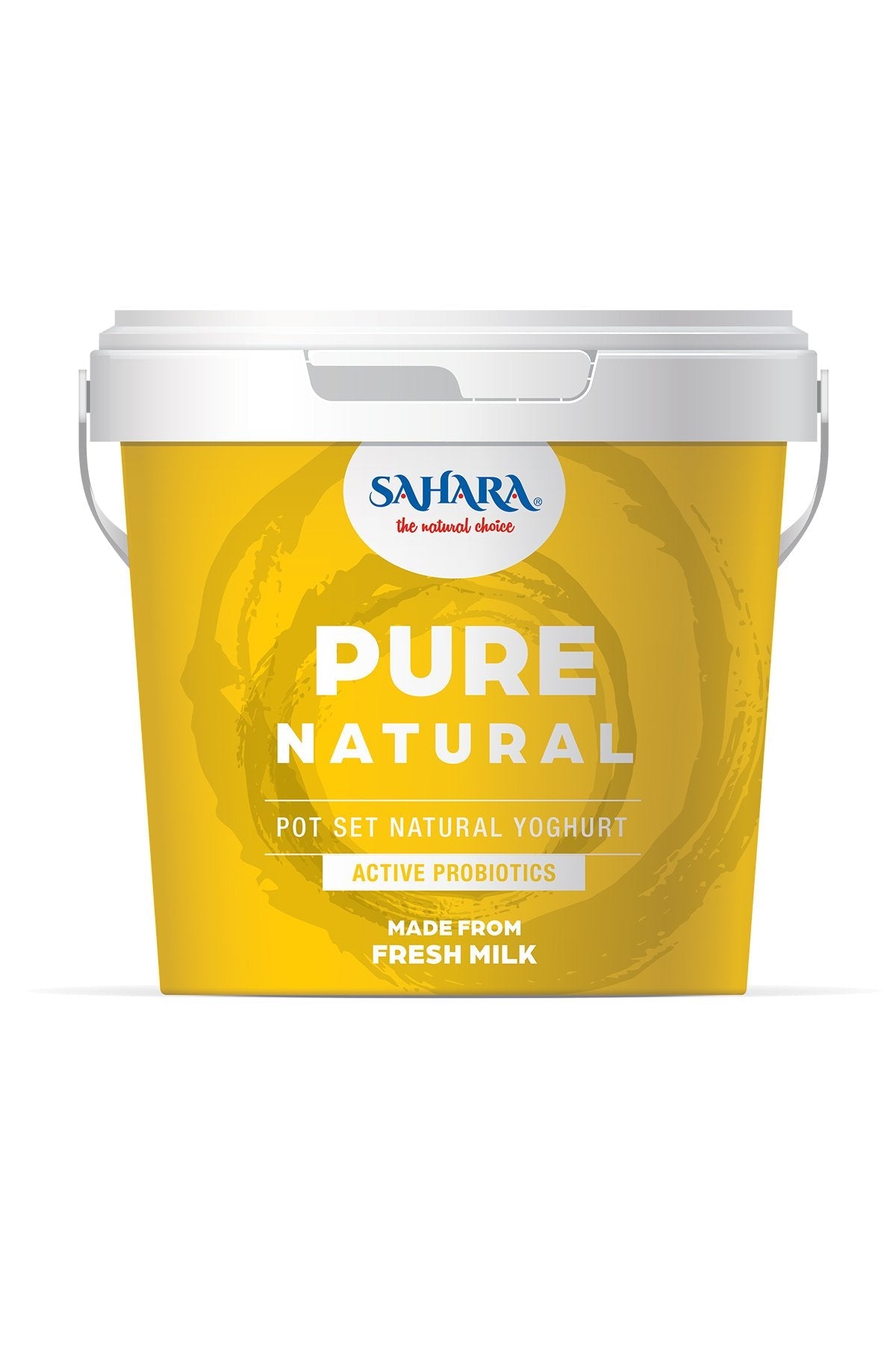 Sahara Pure Natural Yoghurt 10 KG