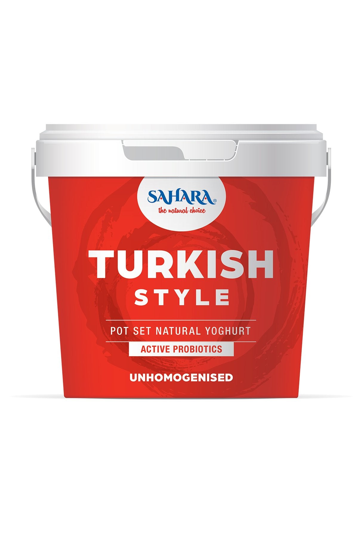 Sahara Turkish Style Natural Yoghurt 2KG