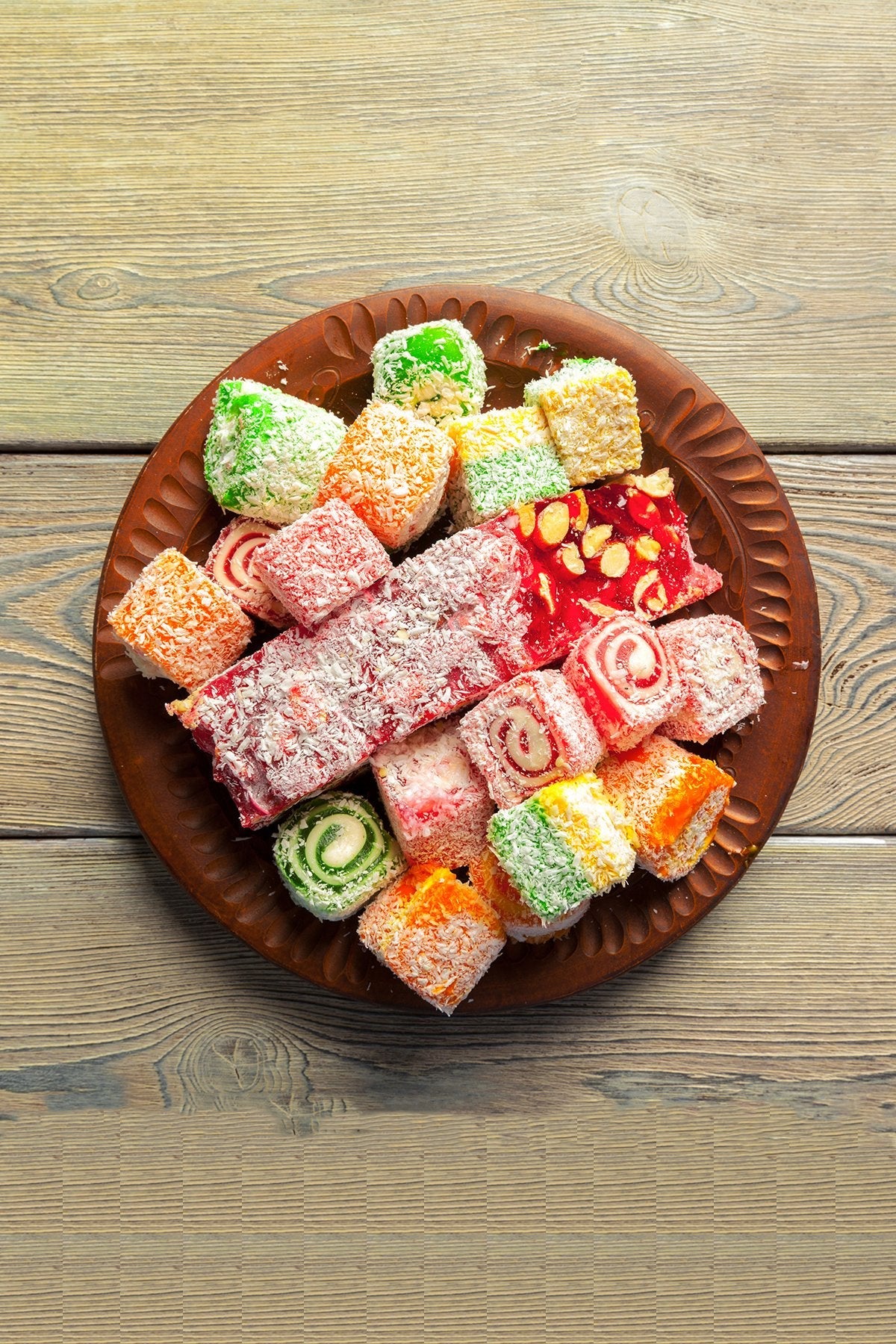 Sultan Turkish Delight Super Mix Turkish Delight 900 G