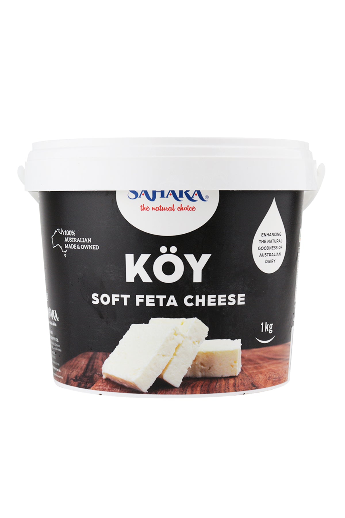 Sahara Koy Soft Feta Cheese 1 KG