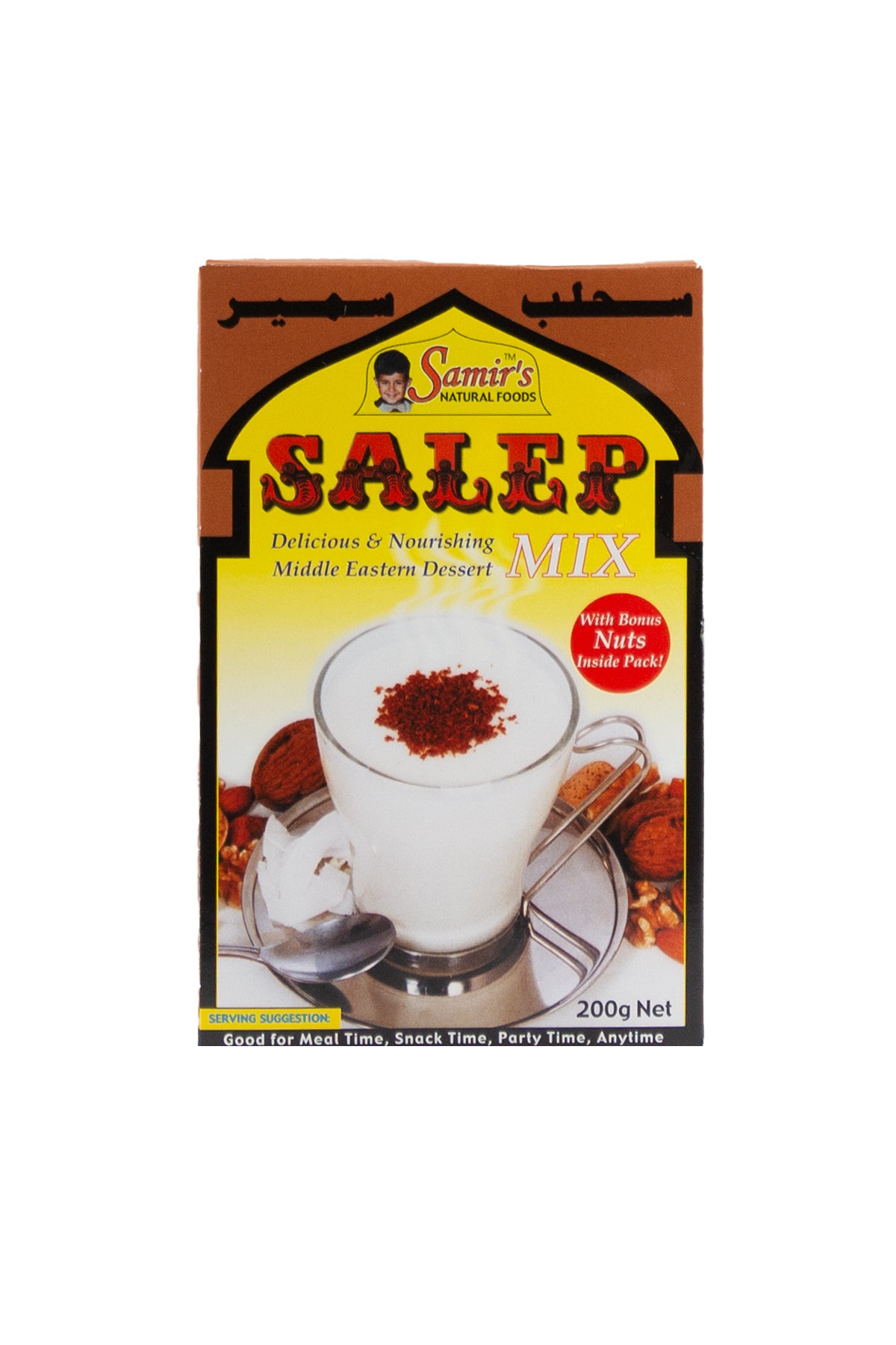 Samir's Salep Mix 200g