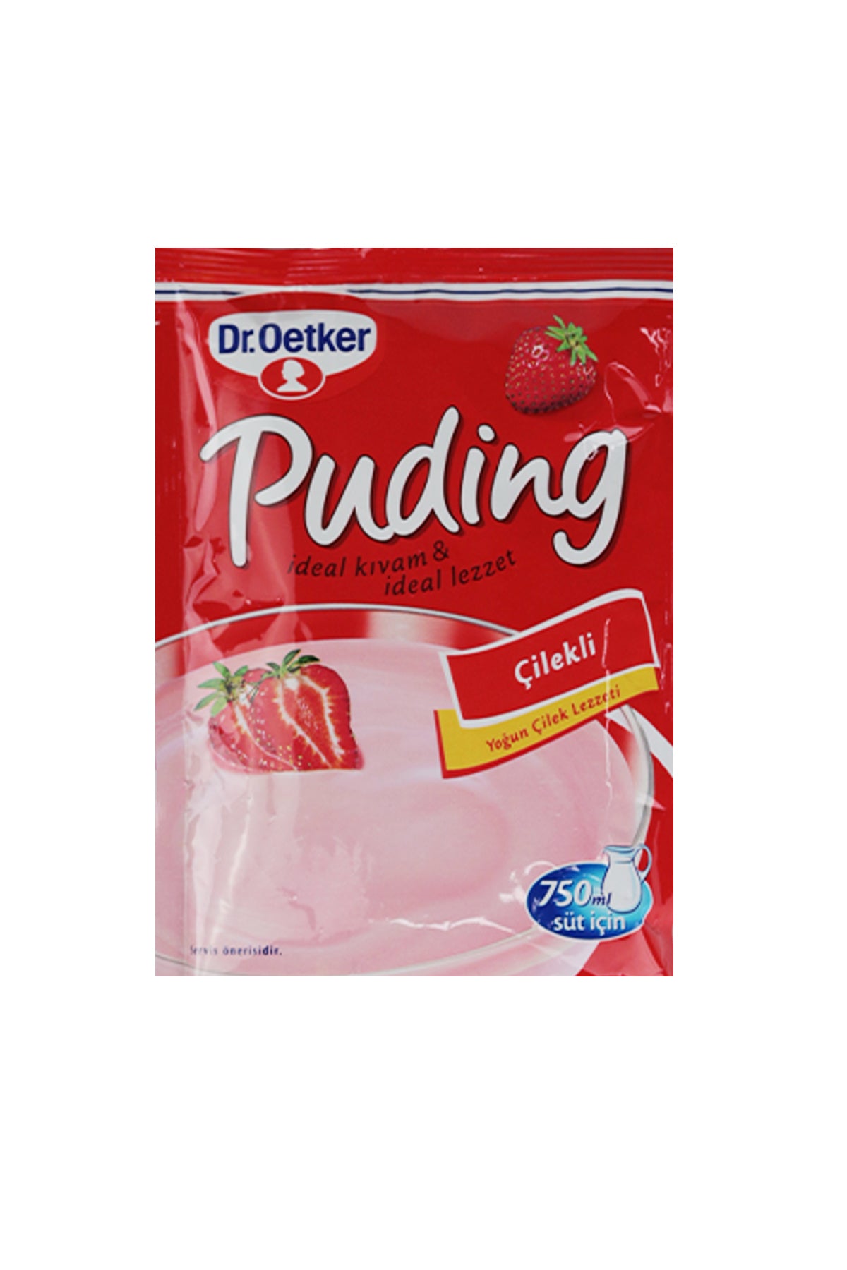 Dr.Oetker Strawberry Pudding 120g