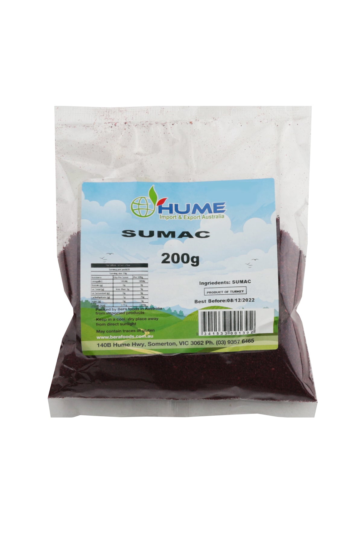 Hume Sumac 200g
