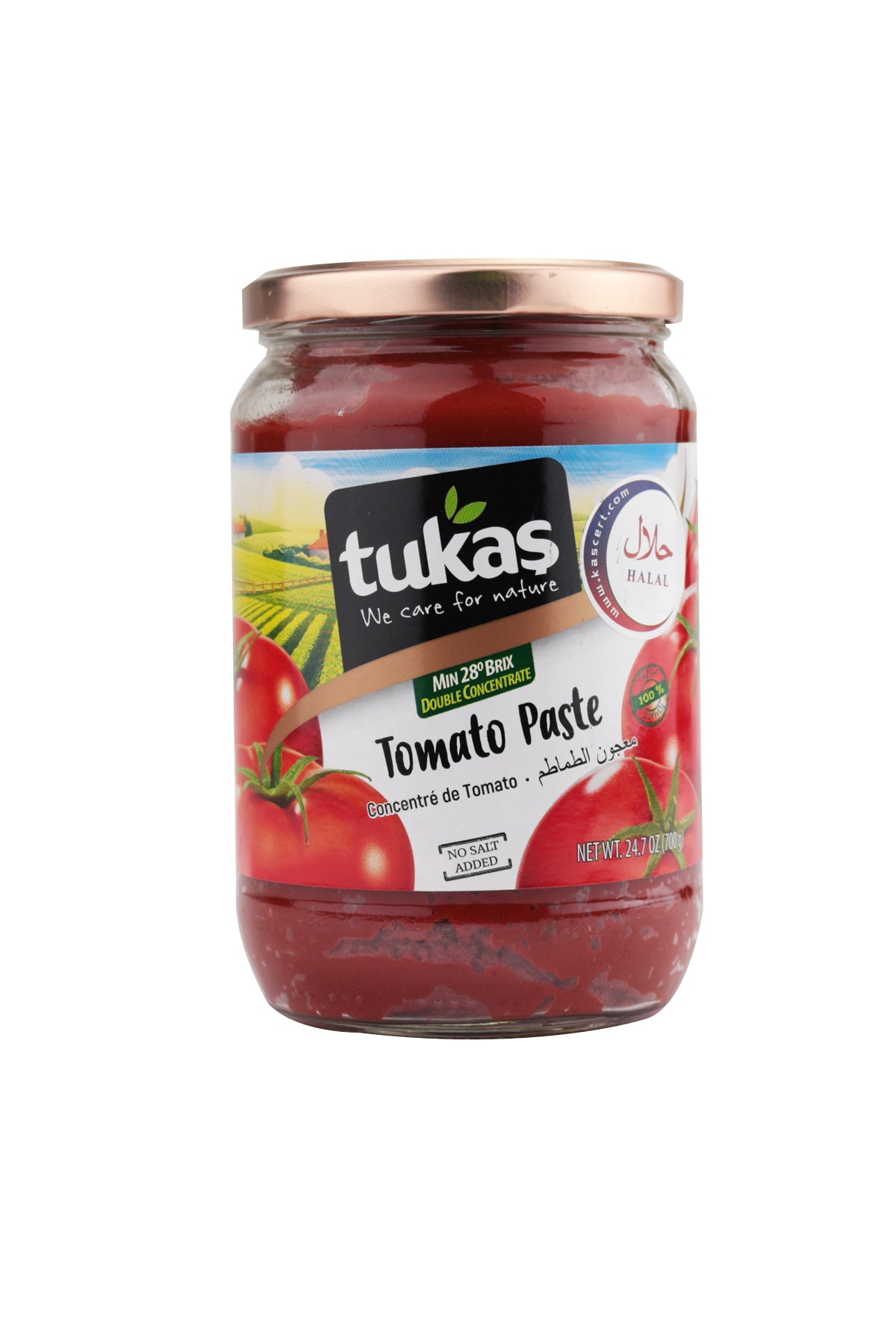Tukas Tomato Paste 700g