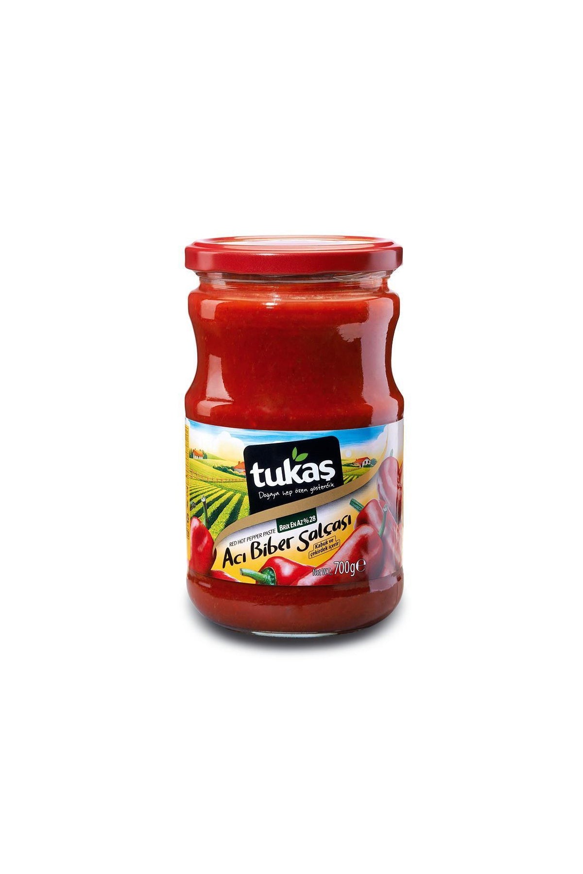 Tukas Pepper Paste Hot 700g