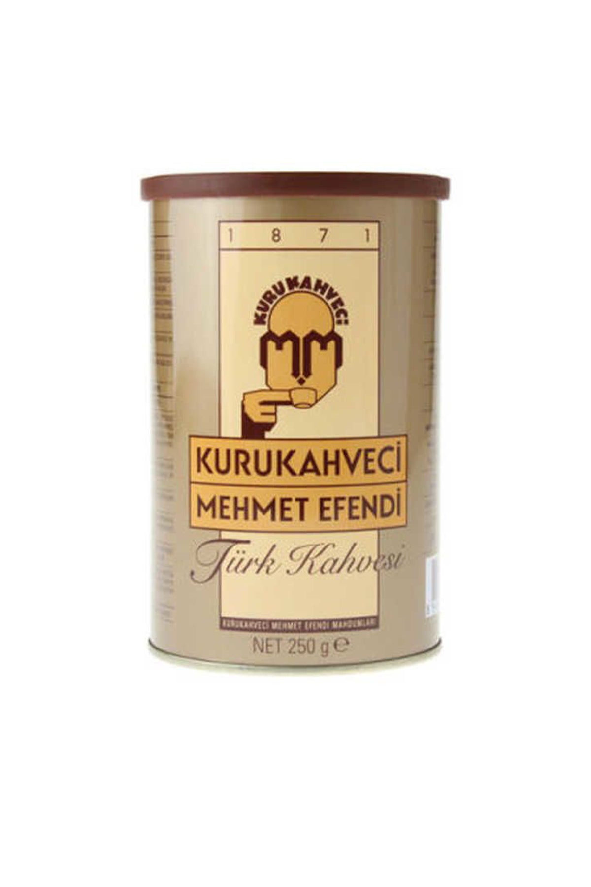 Kurukahveci Mehmet Efendi Turkish Coffee 250g