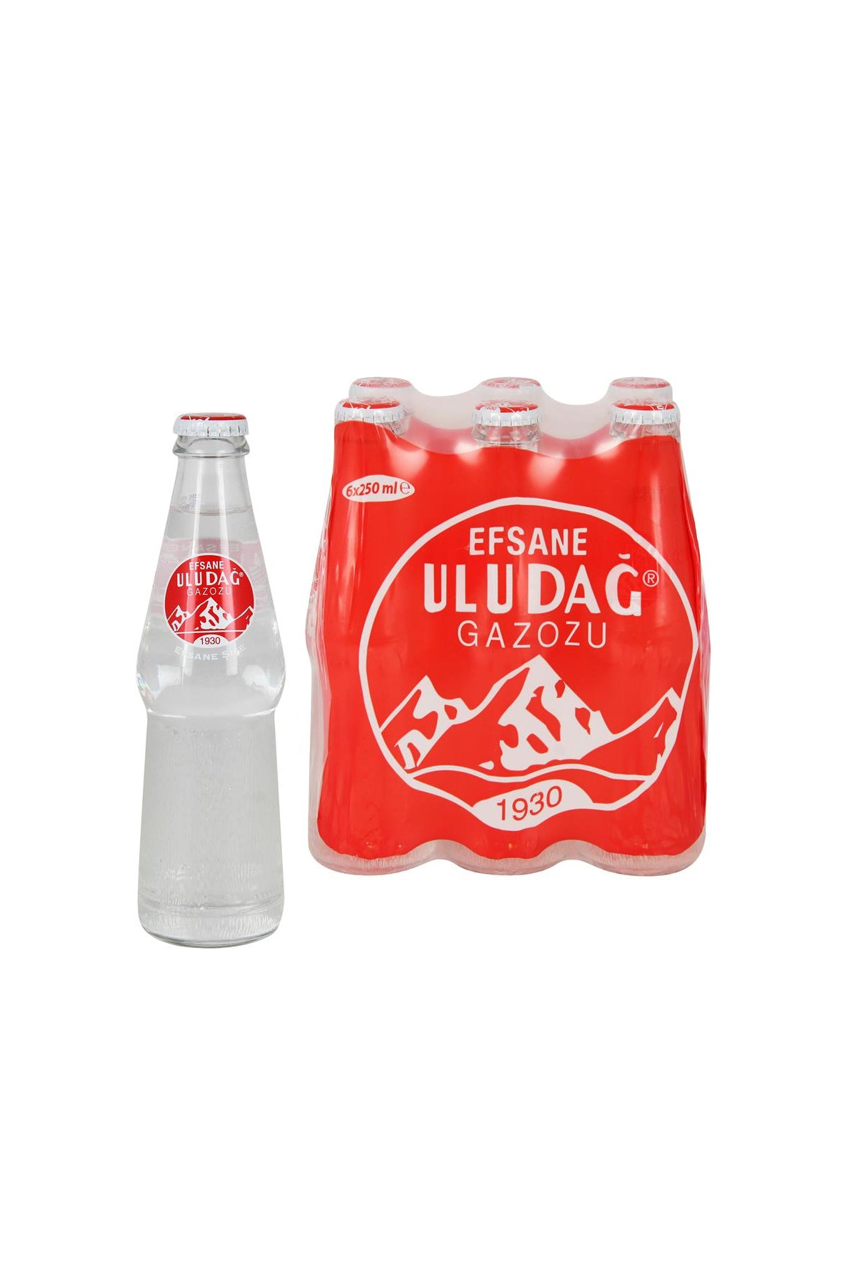 Uludag Gazoz Original 330ml 24 Pack