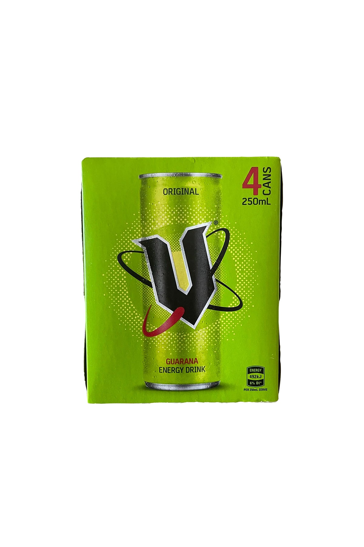V Original Energy Drink 250ml 4 Pack