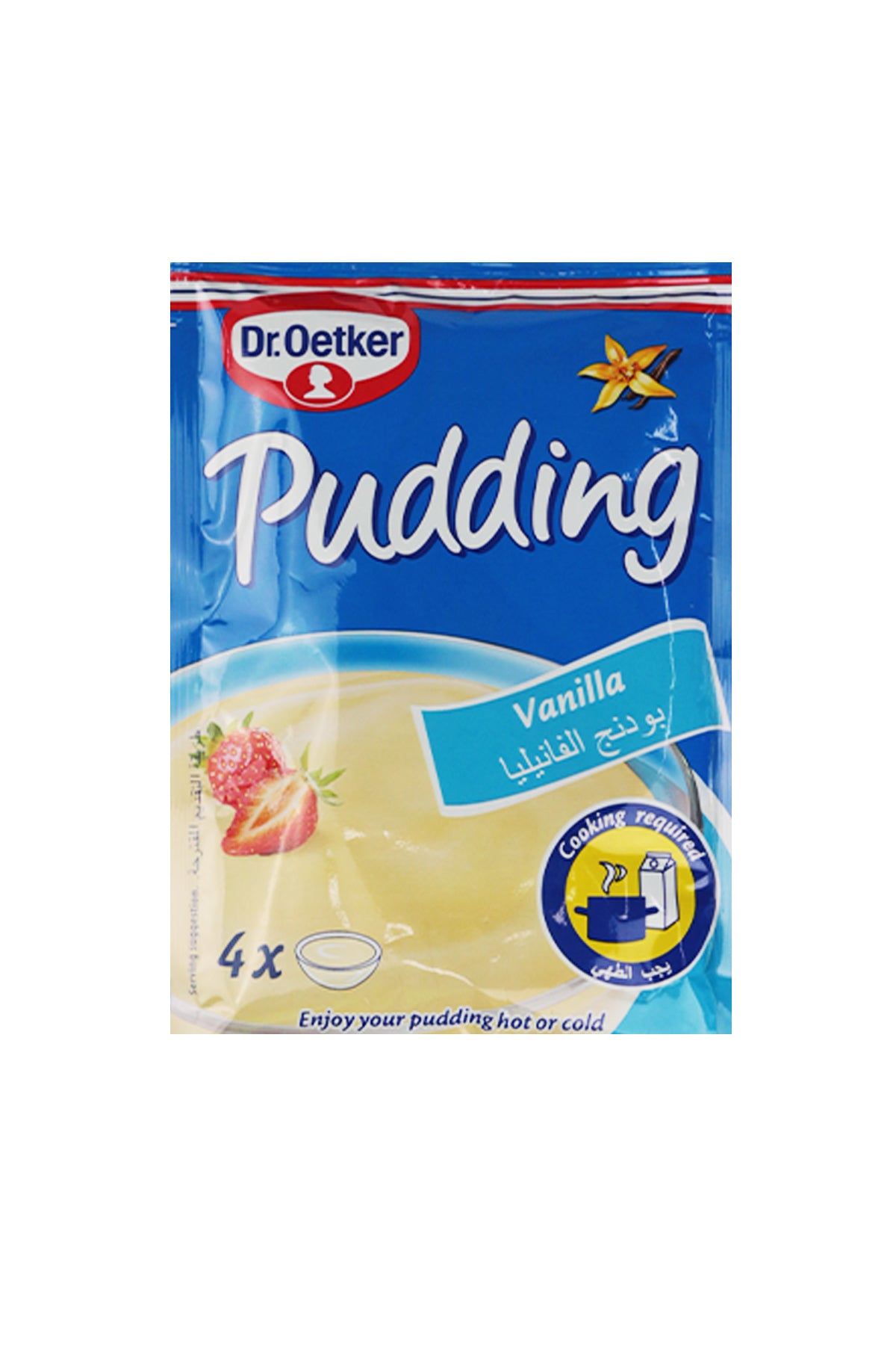 Dr.Oetker Vanilla Pudding 120g