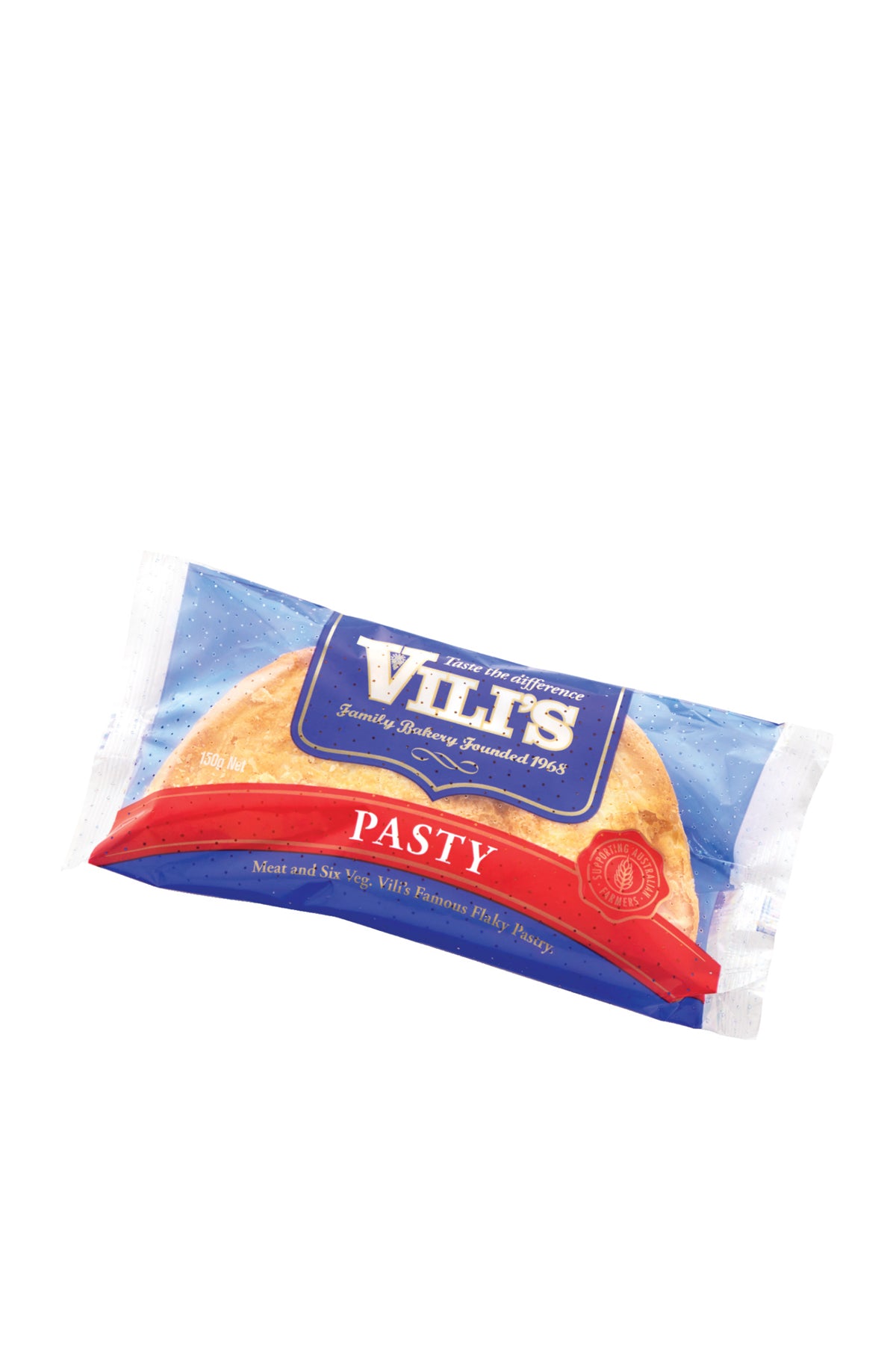 Vili's Meat & Vegetable Pasty 150g