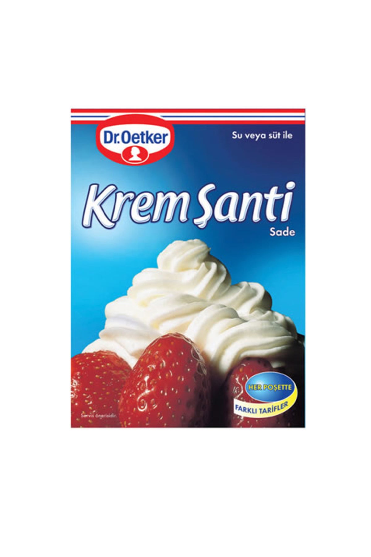 Dr.Oetker Whipped Cream 150g