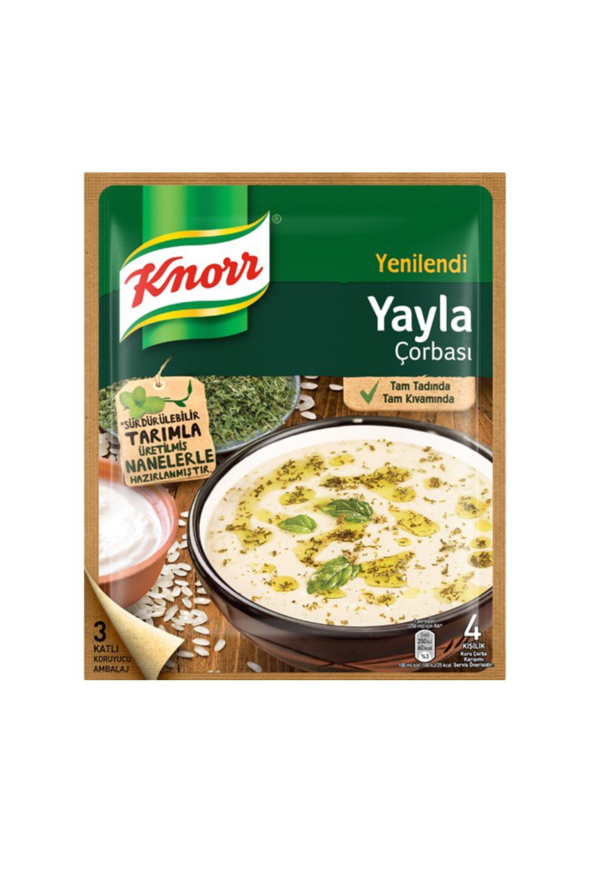 Knorr Yoghurt Soup 72g