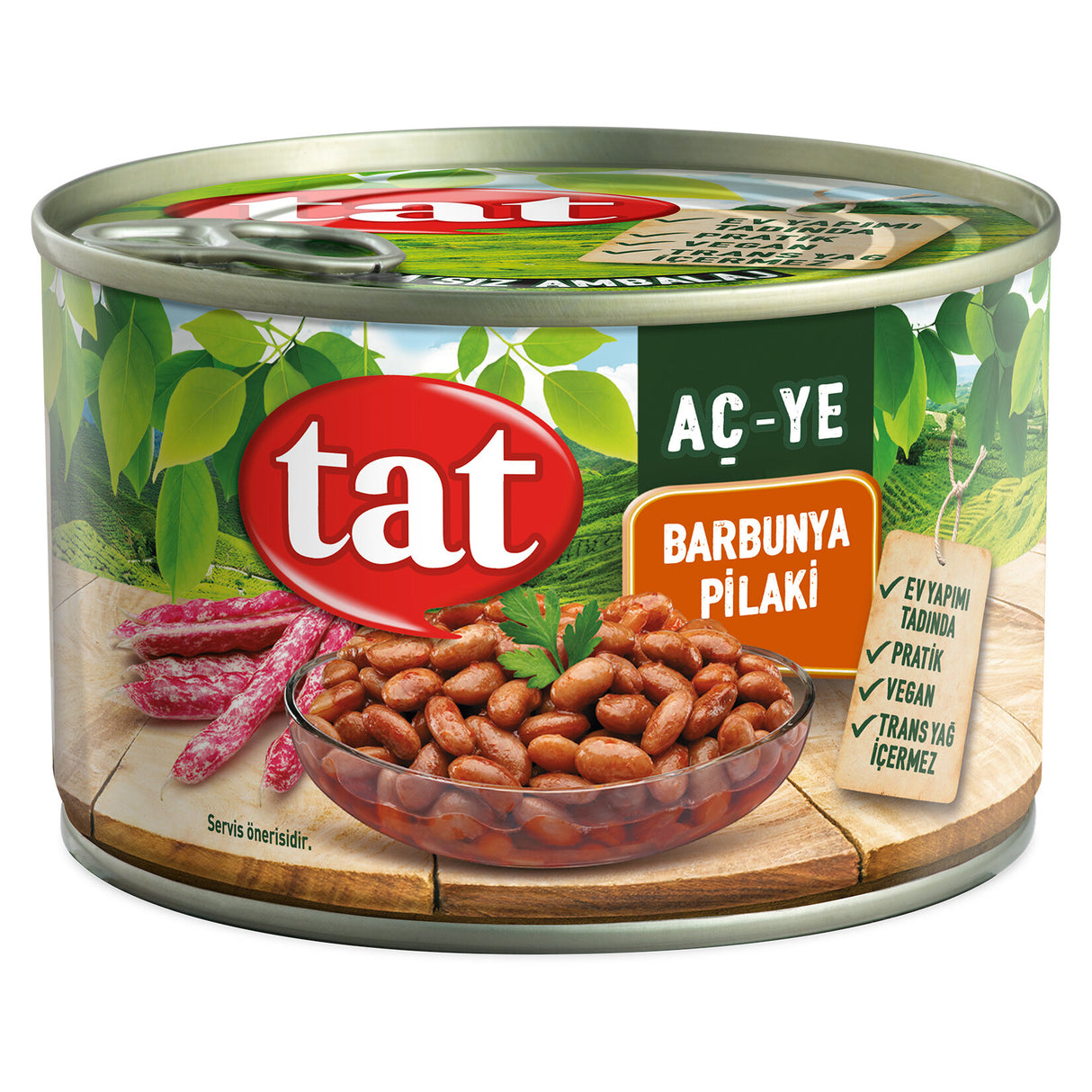 Tat Barbunya Pilaki Ac-Ye 400g.