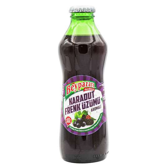 Beypazari Black Mulberry Currant Mineral Water 200ml 24 Pack