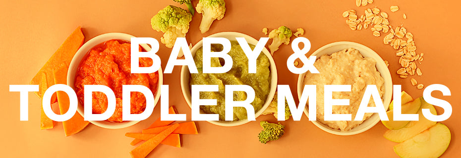 Baby & Toddler Meals