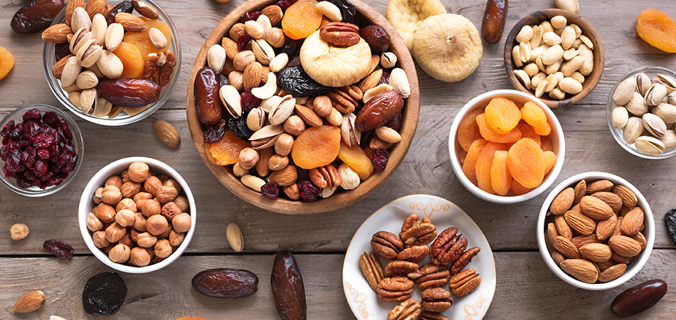 Nuts & Dried Fruit