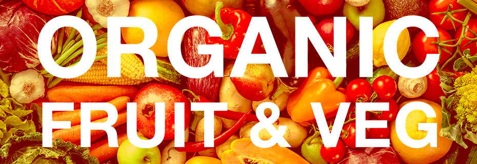 Organic Fruits & Vegetables