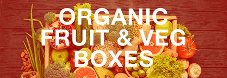 Organic Fruits & Vegetables Boxes