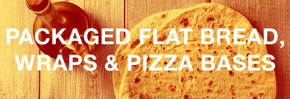 Packaged Flat bread, Wraps And Pizza Bases